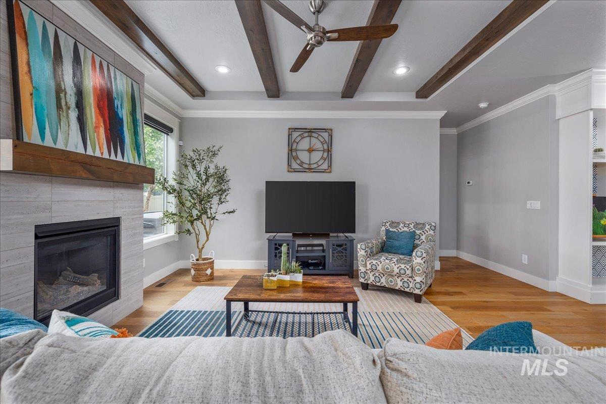 819 E Crest Ridge, Meridian, Idaho 83642, 4 Bedrooms, 2 Bathrooms, Residential For Sale, Price $690,000, 98998766