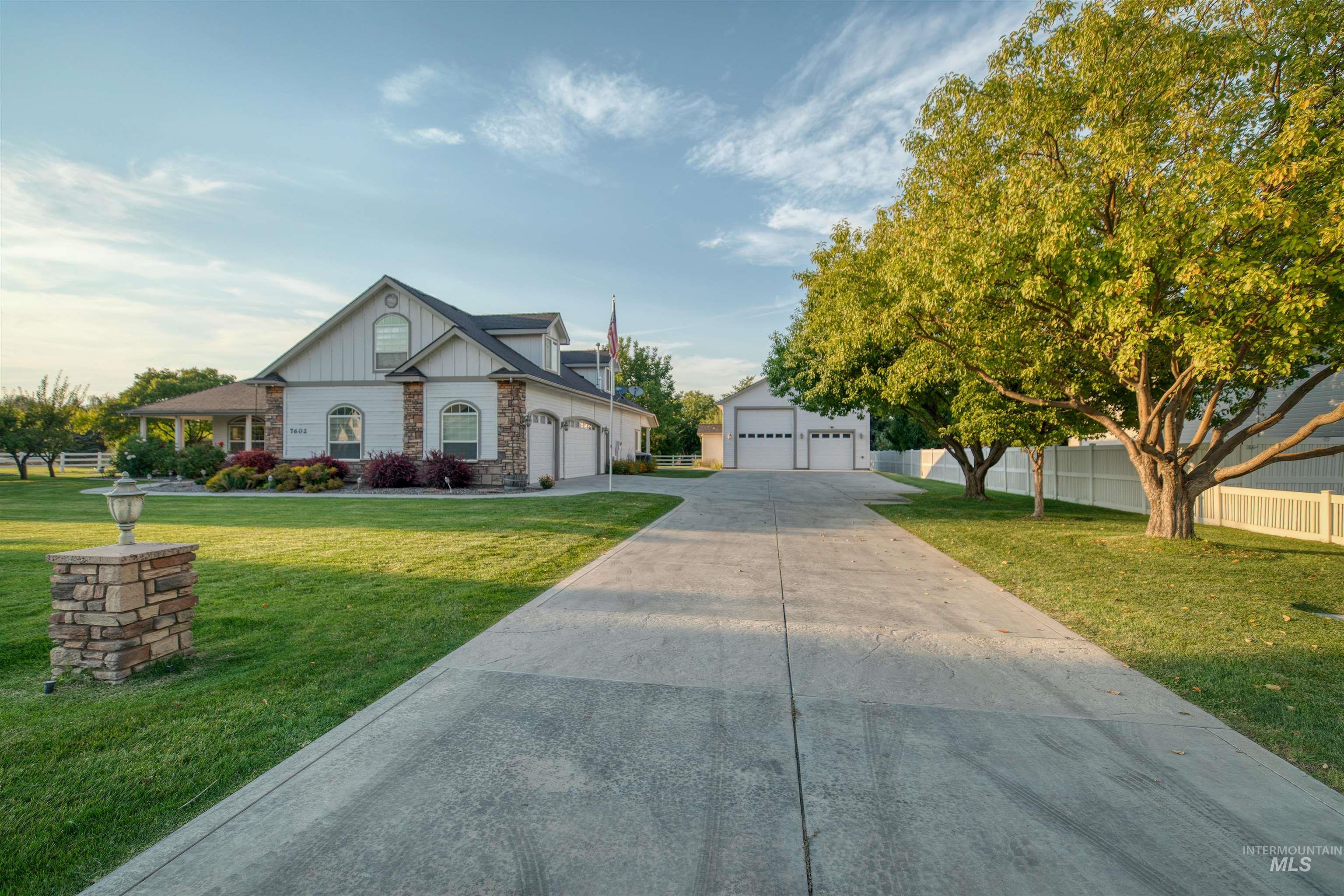 7602 E Charismatic St, Nampa, Idaho 83687, 4 Bedrooms, 3 Bathrooms, Residential For Sale, Price $1,000,000, 98998779