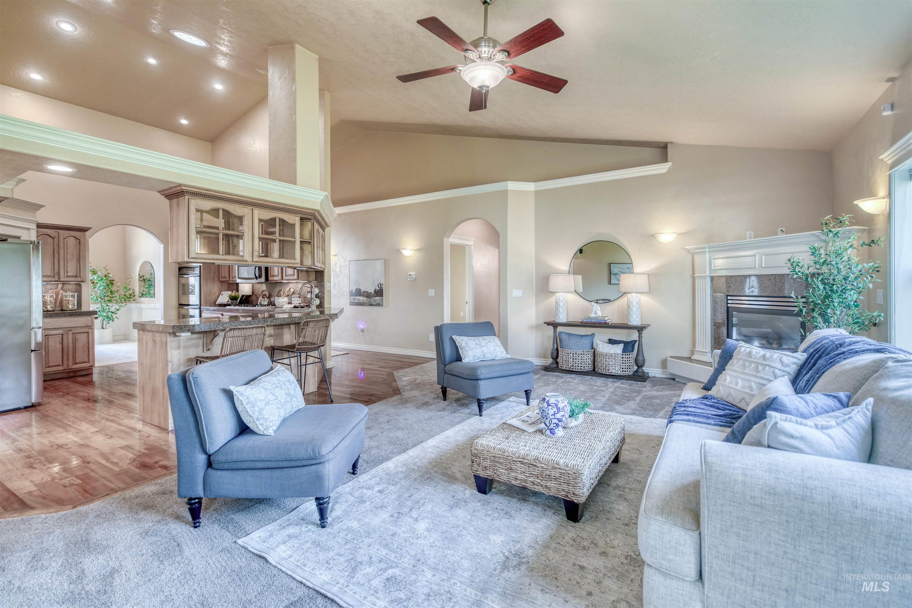 7602 E Charismatic St, Nampa, Idaho 83687, 4 Bedrooms, 3 Bathrooms, Residential For Sale, Price $1,000,000, 98998779