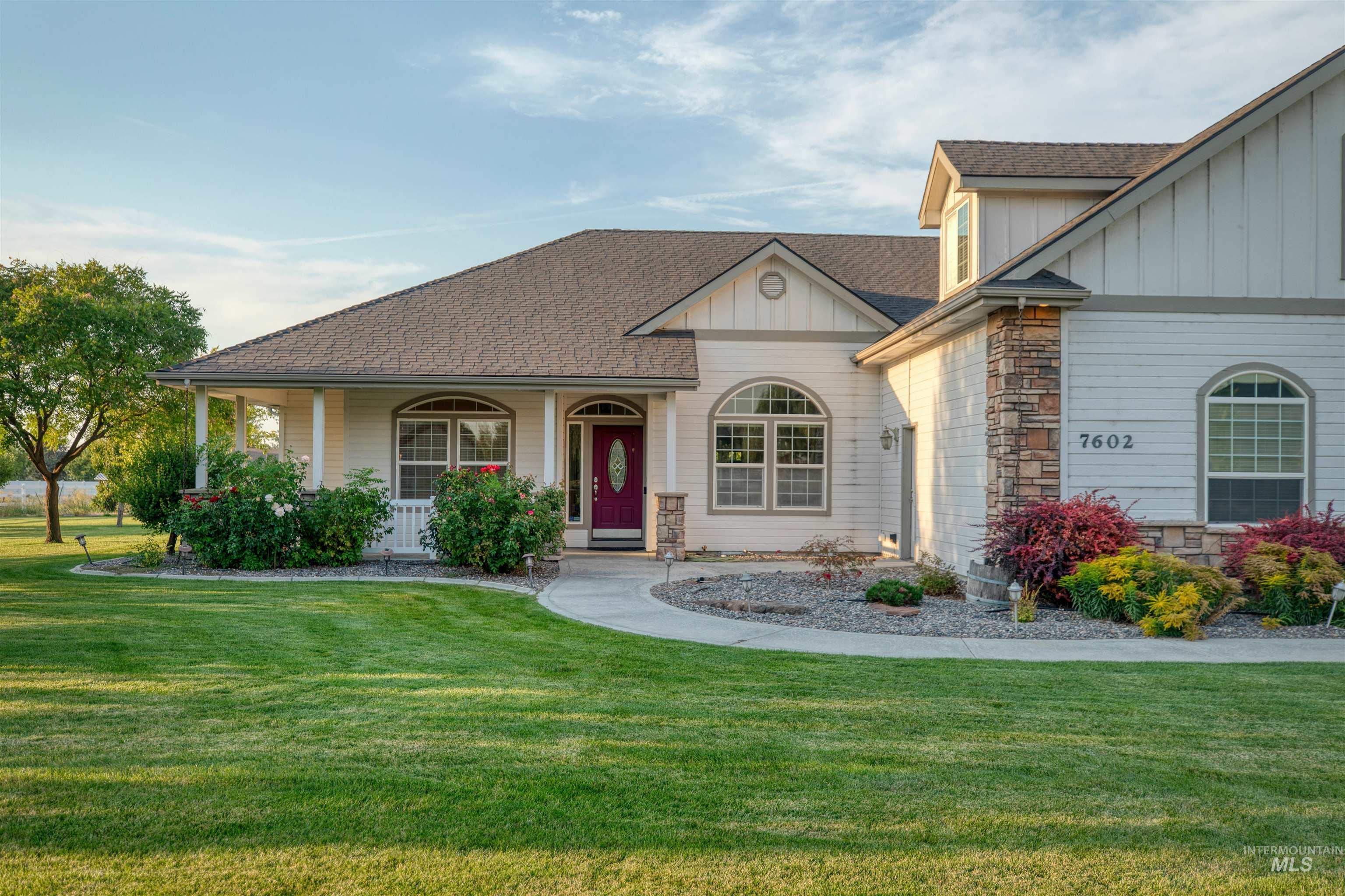 7602 E Charismatic St, Nampa, Idaho 83687, 4 Bedrooms, 3 Bathrooms, Residential For Sale, Price $1,000,000, 98998779