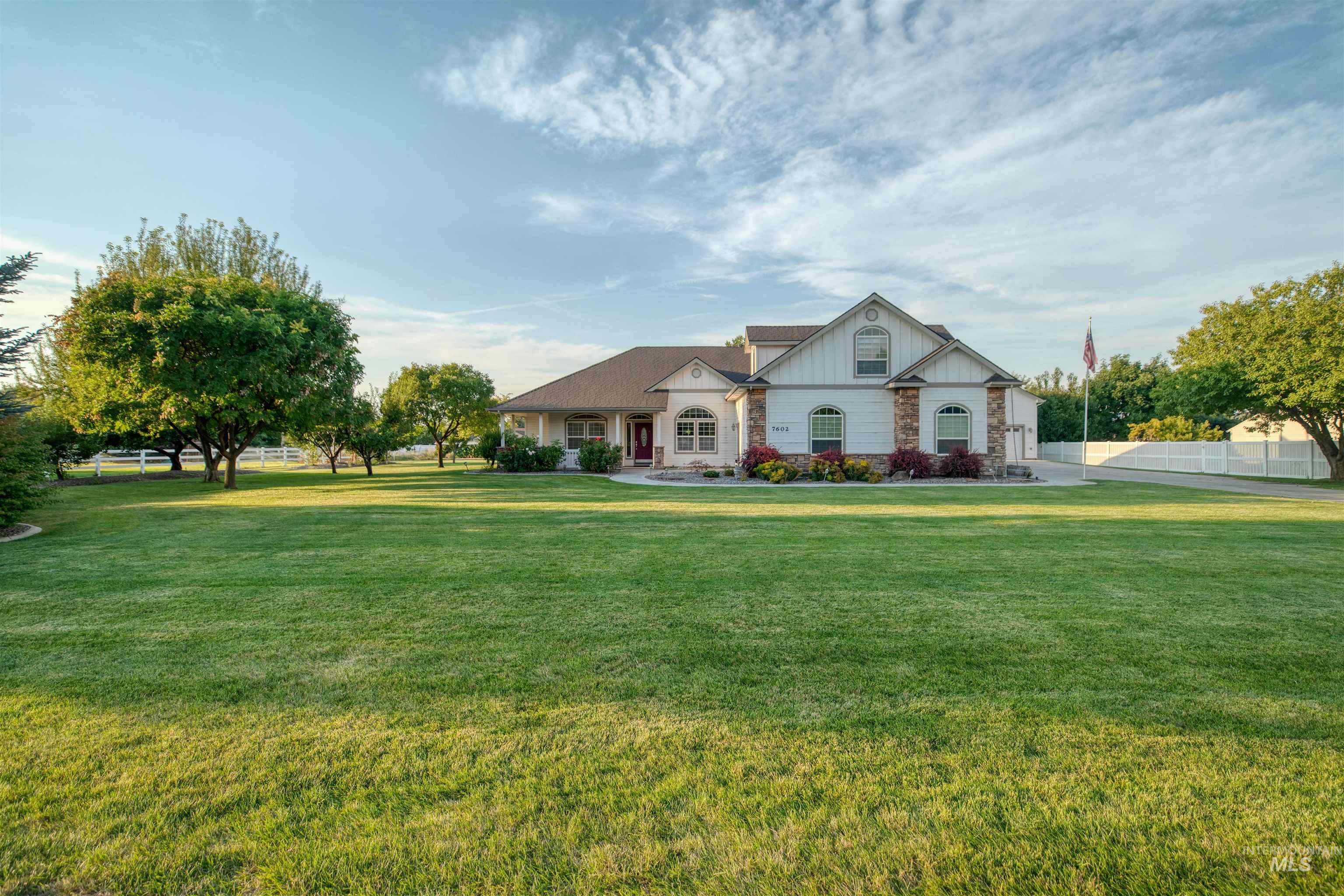 7602 E Charismatic St, Nampa, Idaho 83687, 4 Bedrooms, 3 Bathrooms, Residential For Sale, Price $1,000,000, 98998779