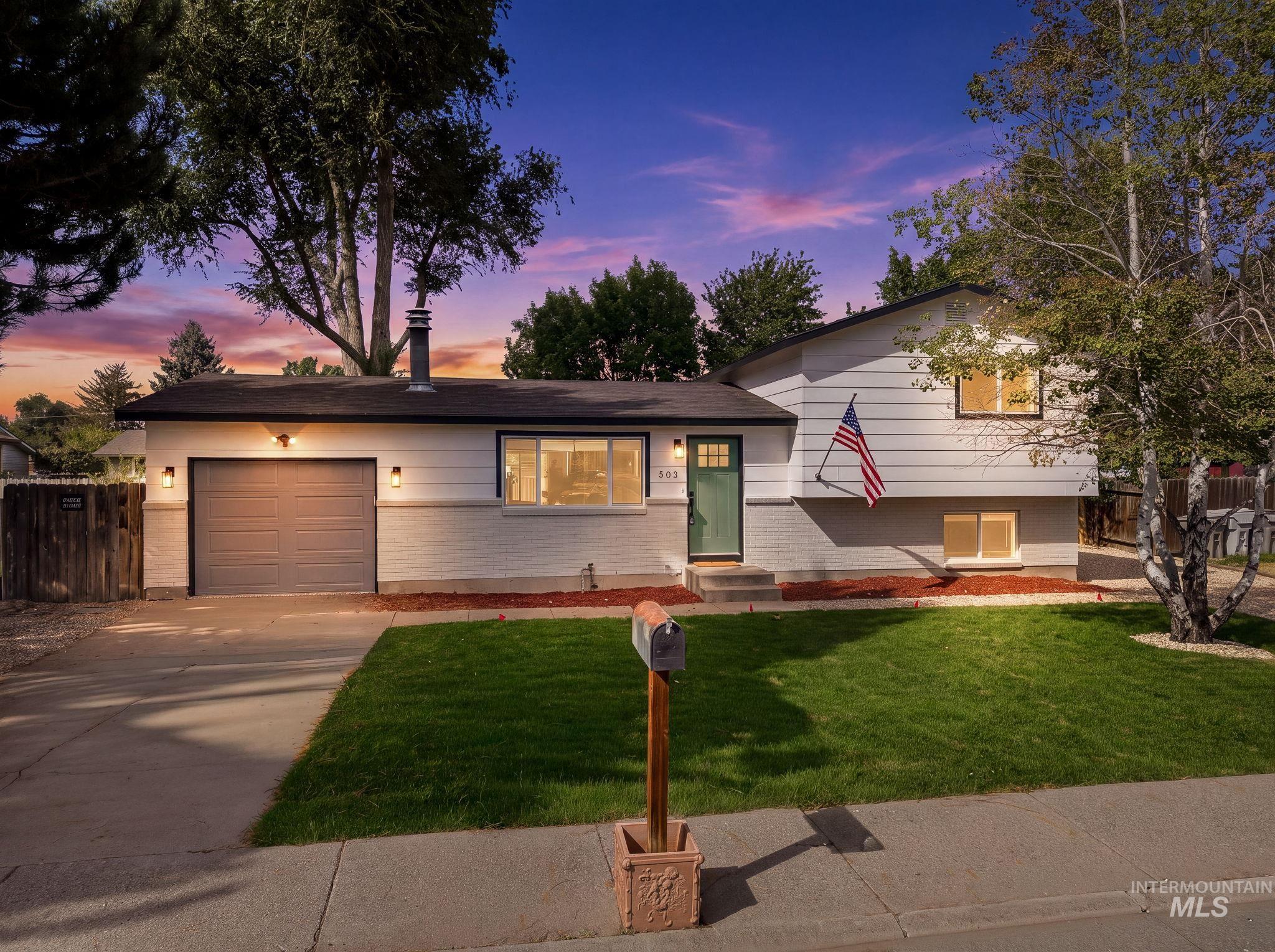 505 Samarra Dr, Mountain Home, Idaho 83647, 4 Bedrooms, 2 Bathrooms, Residential For Sale, Price $349,990, 98998786