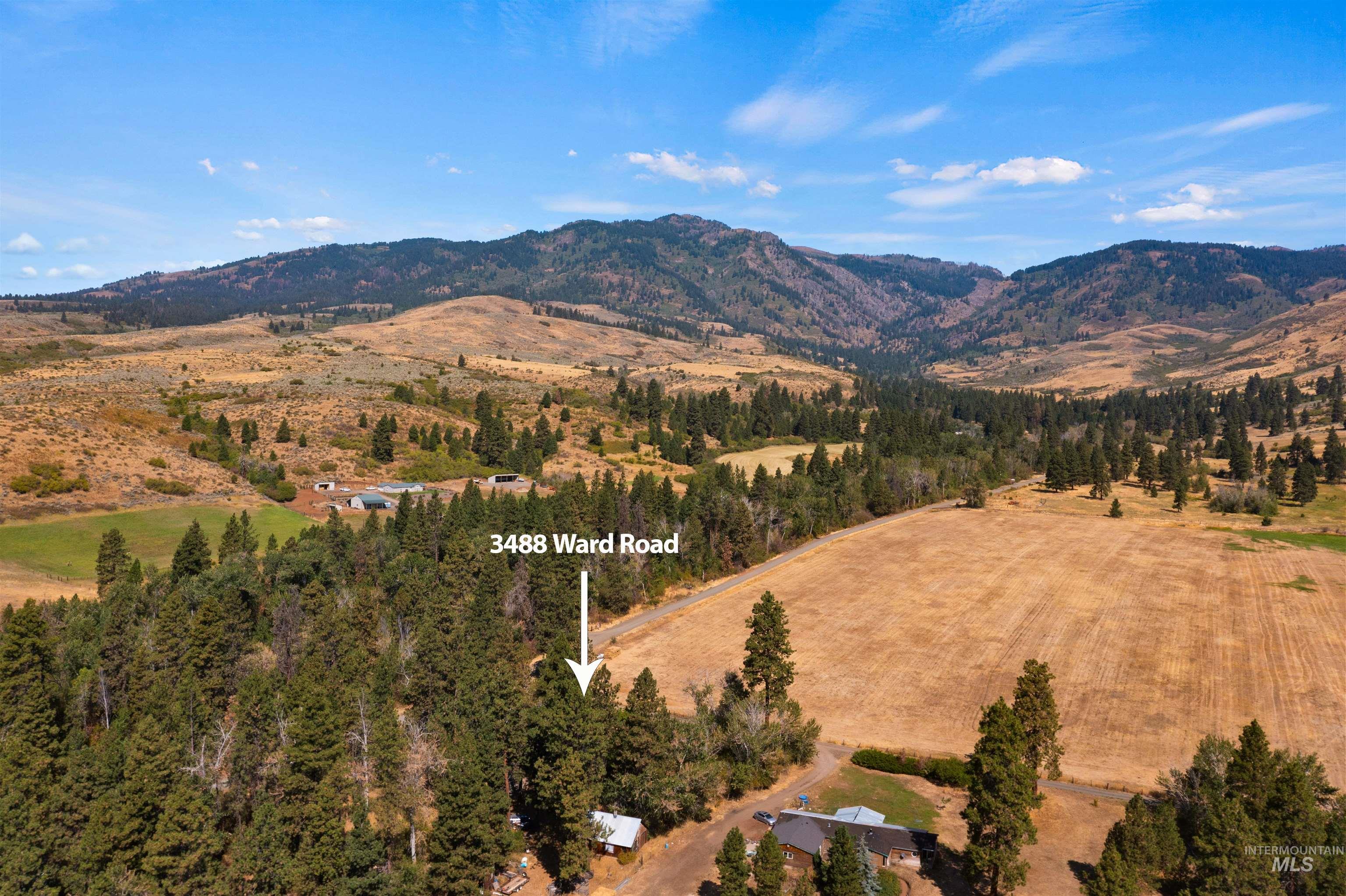 3488 Ward Rd, Cambridge, Idaho 83610, 4 Bedrooms, 3 Bathrooms, Residential For Sale, Price $699,000, 98998787