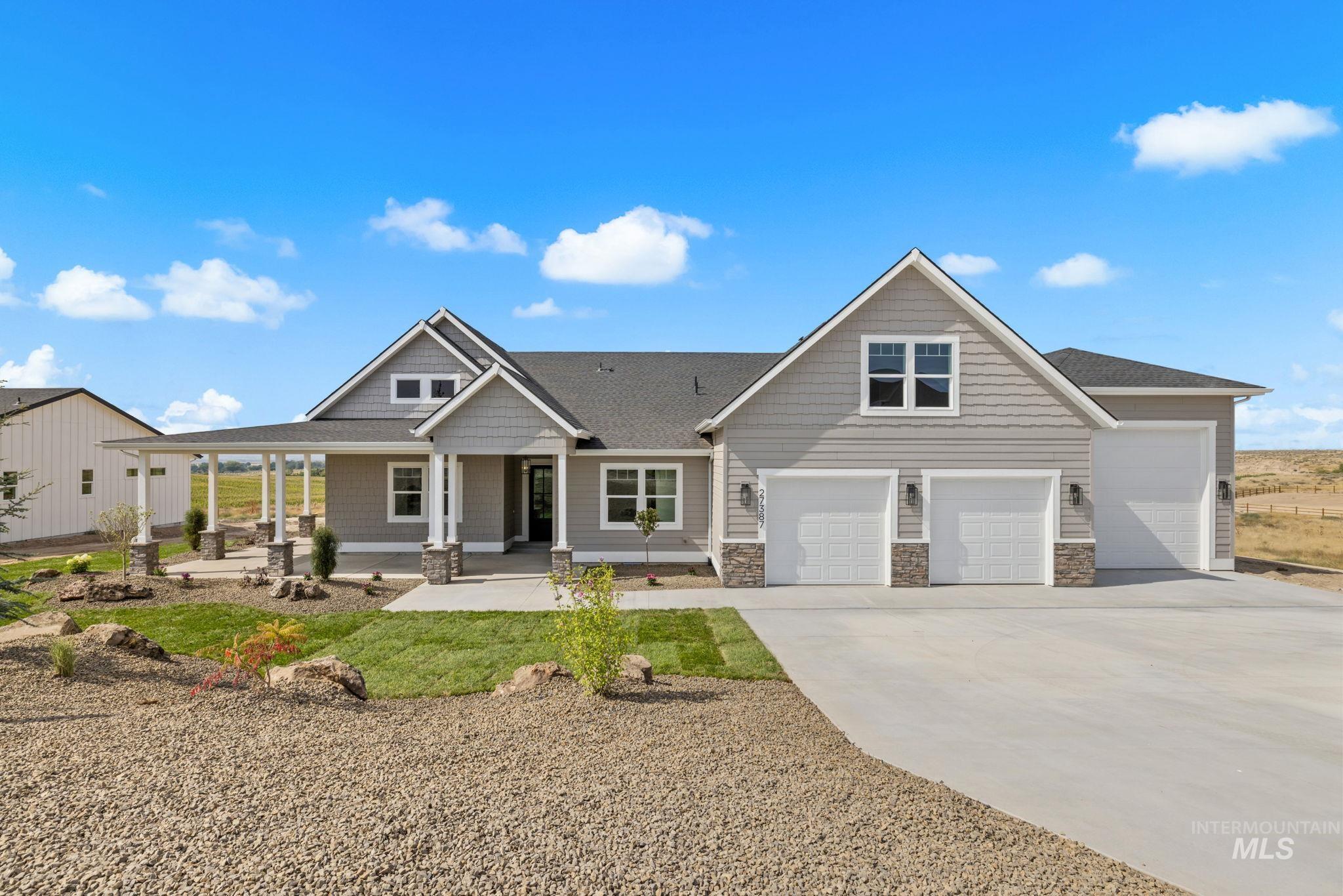27387 Iron Horse Dr, Caldwell, Idaho 83607, 4 Bedrooms, 3.5 Bathrooms, Residential For Sale, Price $1,288,000, 98998792