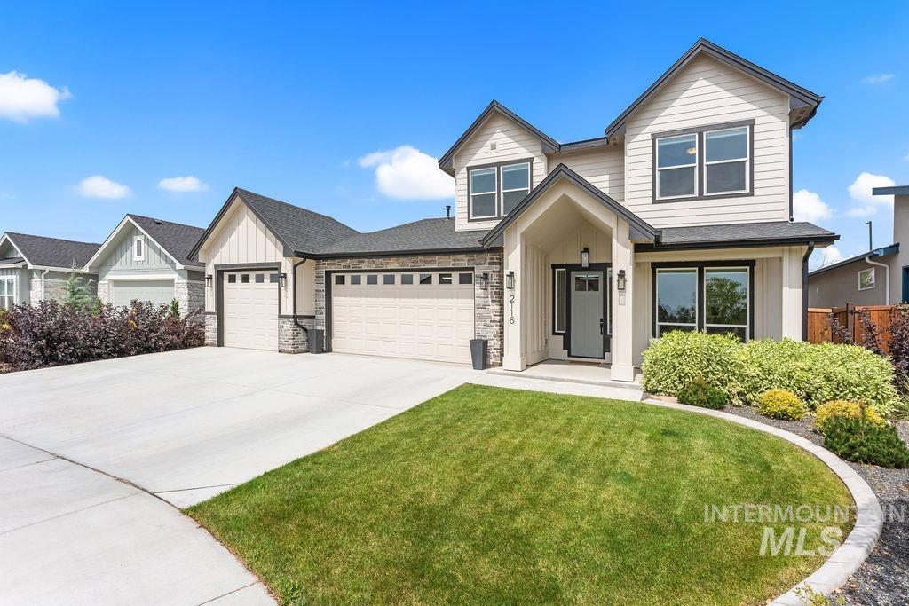 2116 E Wythe Creek St, Kuna, Idaho 83634, 4 Bedrooms, 2.5 Bathrooms, Residential For Sale, Price $715,000, 98998794