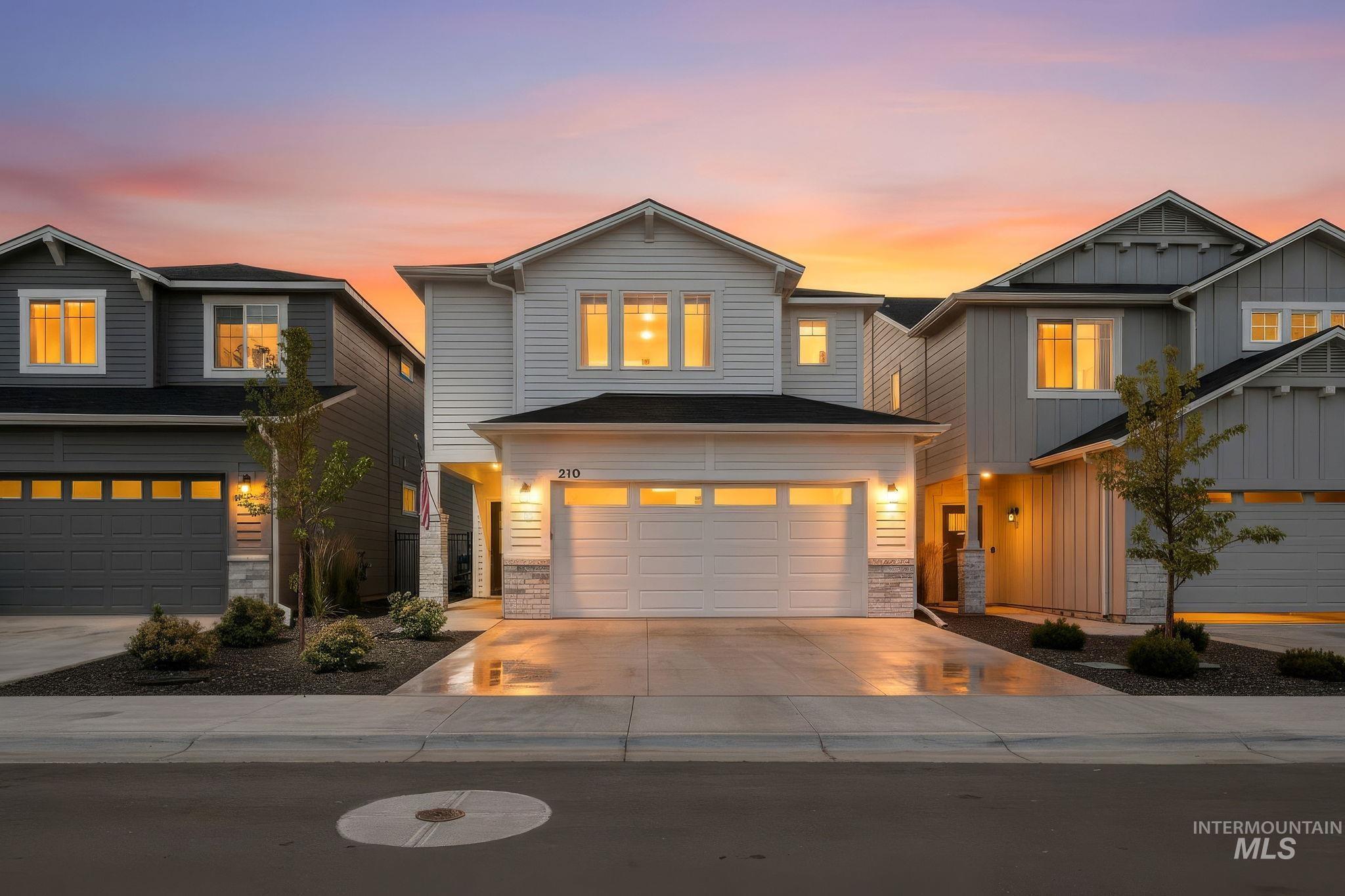 210 W Haniken St, Meridian, Idaho 83642, 3 Bedrooms, 2.5 Bathrooms, Residential For Sale, Price $475,000, 98998802