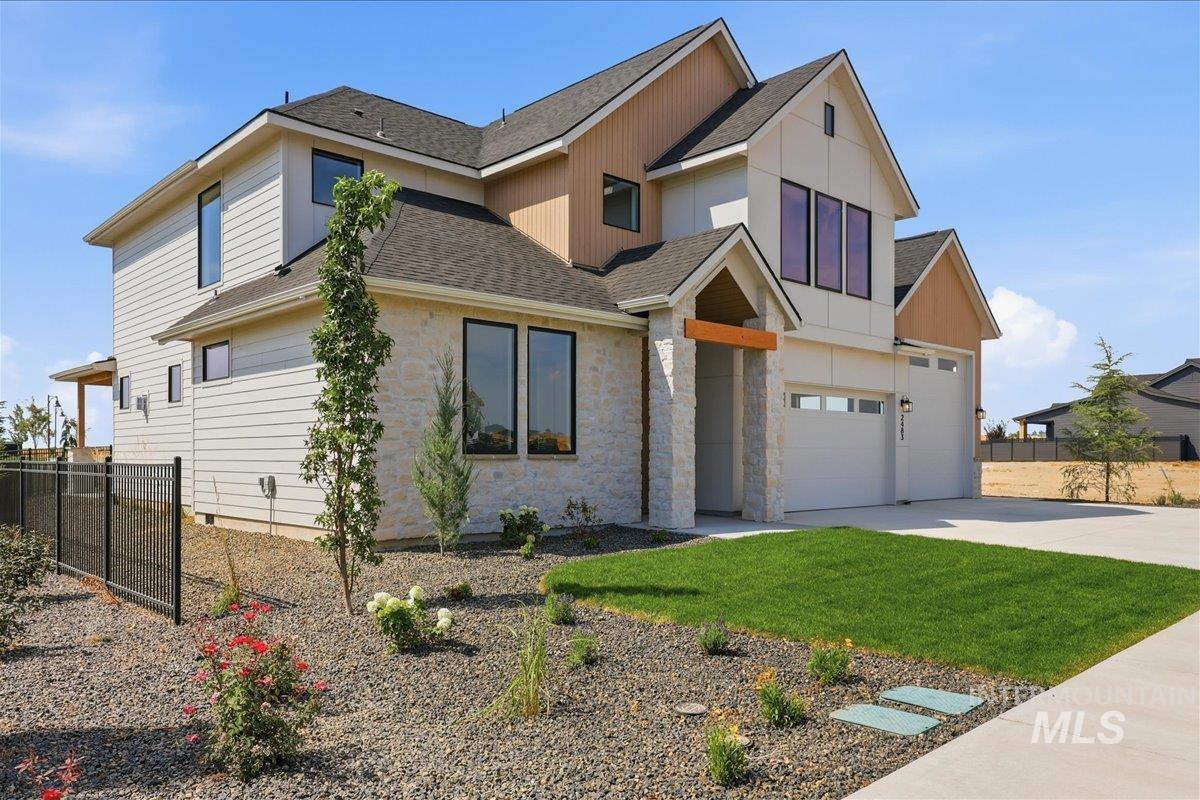 2483 N Buhrstone Ave, Eagle, Idaho 83616, 4 Bedrooms, 3 Bathrooms, Residential For Sale, Price $1,029,900, 98998817