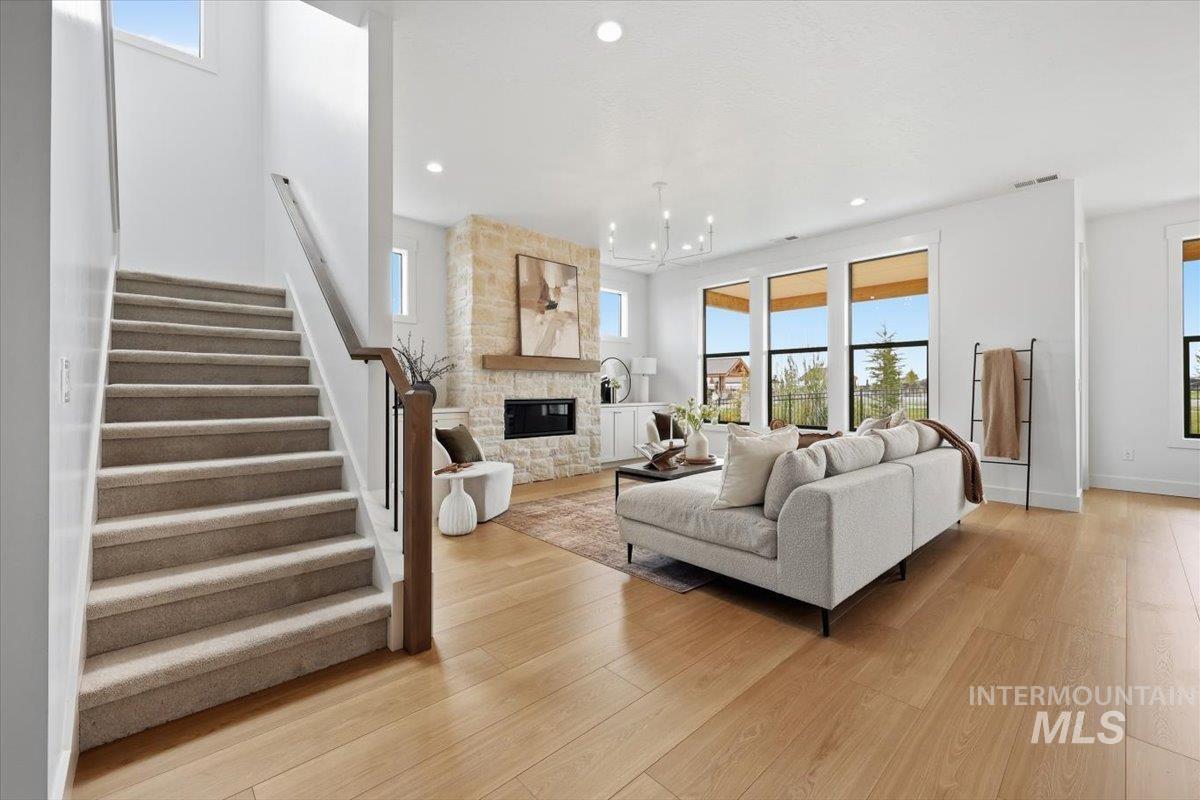 2483 N Buhrstone Ave, Eagle, Idaho 83616, 4 Bedrooms, 3 Bathrooms, Residential For Sale, Price $1,029,900, 98998817