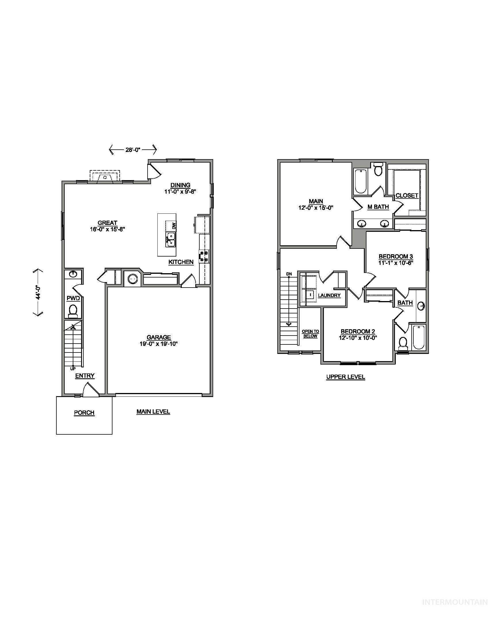 TBD SW Mendenhall St, Mountain Home, Idaho 83647, 3 Bedrooms, 2.5 Bathrooms, Residential For Sale, Price $373,990, 98998822