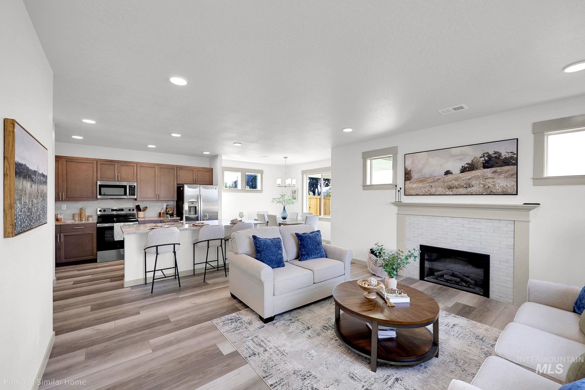 TBD SW Mendenhall St, Mountain Home, Idaho 83647, 3 Bedrooms, 2.5 Bathrooms, Residential For Sale, Price $373,990, 98998822