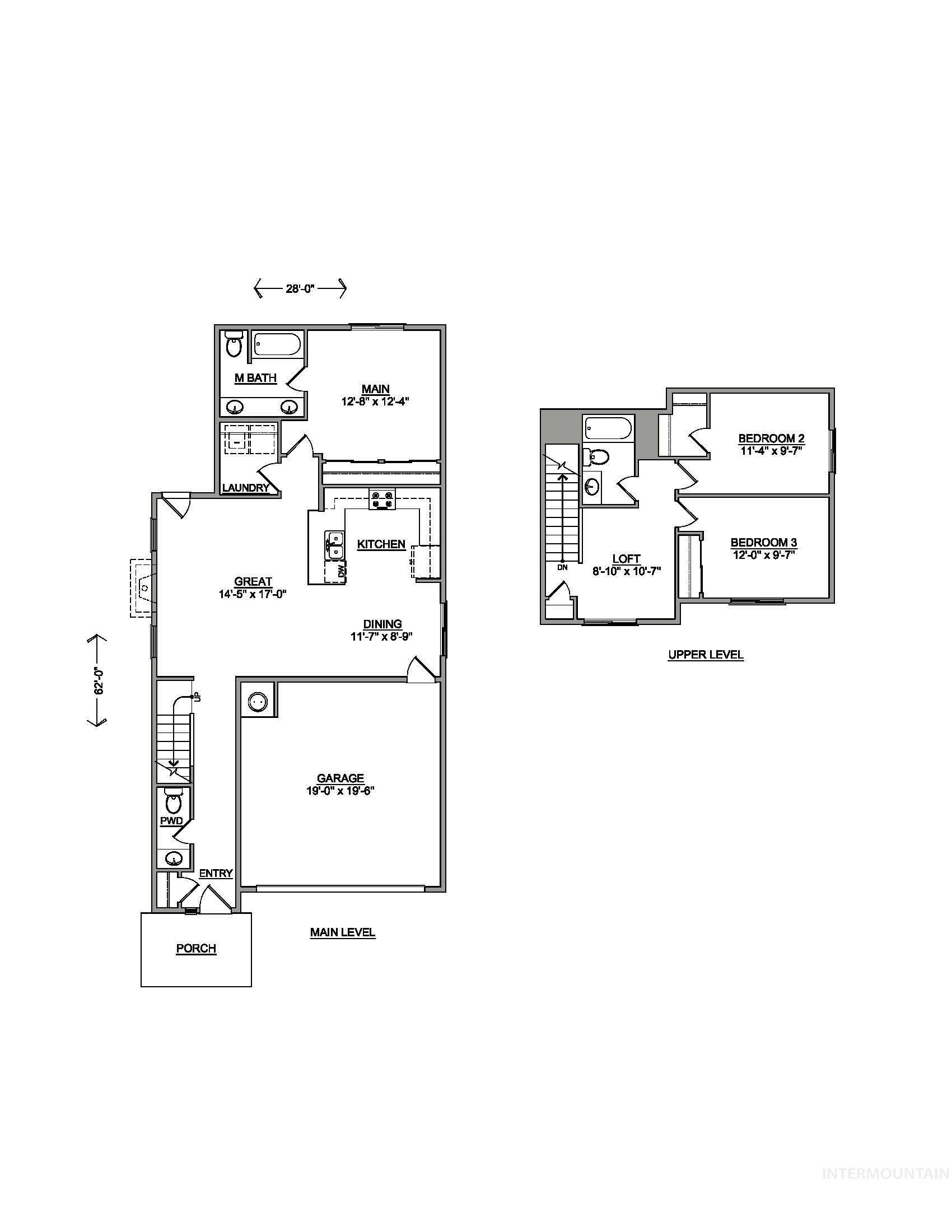 TBD SW Mendenhall St, Mountain Home, Idaho 83647, 3 Bedrooms, 2.5 Bathrooms, Residential For Sale, Price $359,990, 98998823