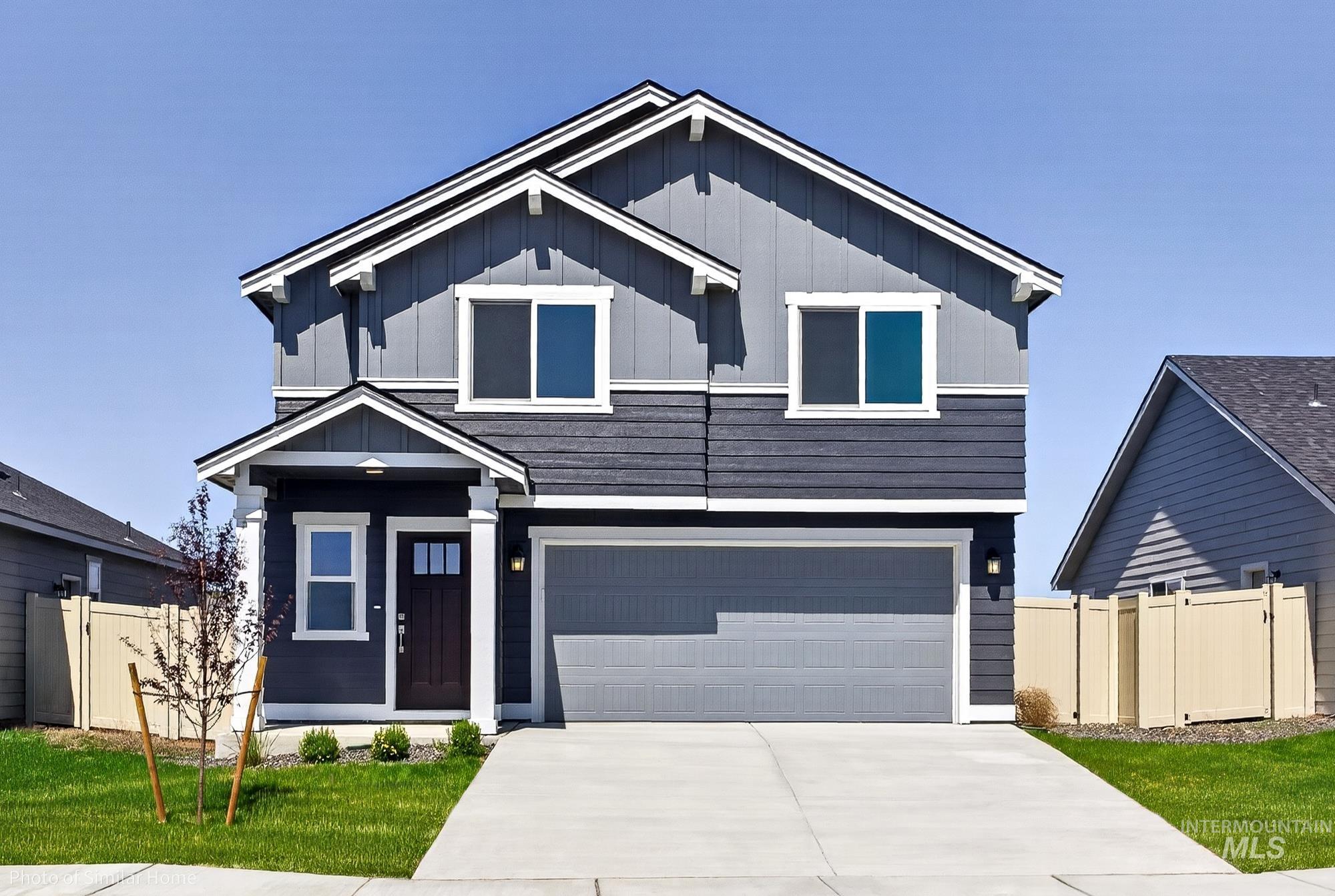 TBD SW Mendenhall St, Mountain Home, Idaho 83647, 3 Bedrooms, 2.5 Bathrooms, Residential For Sale, Price $343,990, 98998824