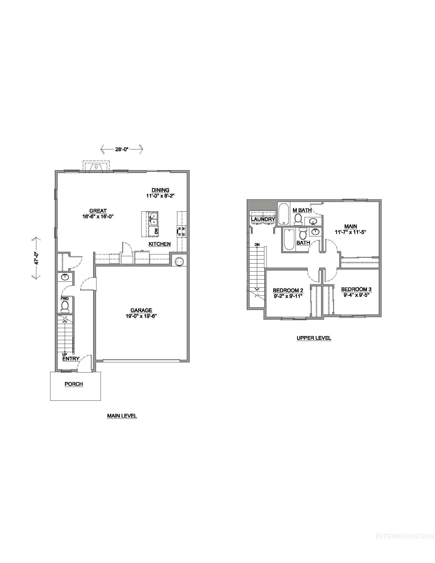 TBD SW Mendenhall St, Mountain Home, Idaho 83647, 3 Bedrooms, 2.5 Bathrooms, Residential For Sale, Price $343,990, 98998824