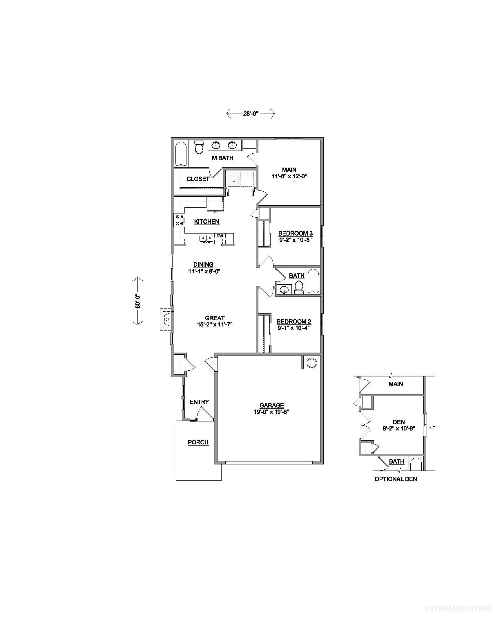TBD SW Mendenhall St, Mountain Home, Idaho 83647, 3 Bedrooms, 2 Bathrooms, Residential For Sale, Price $323,990,MLS 98998825