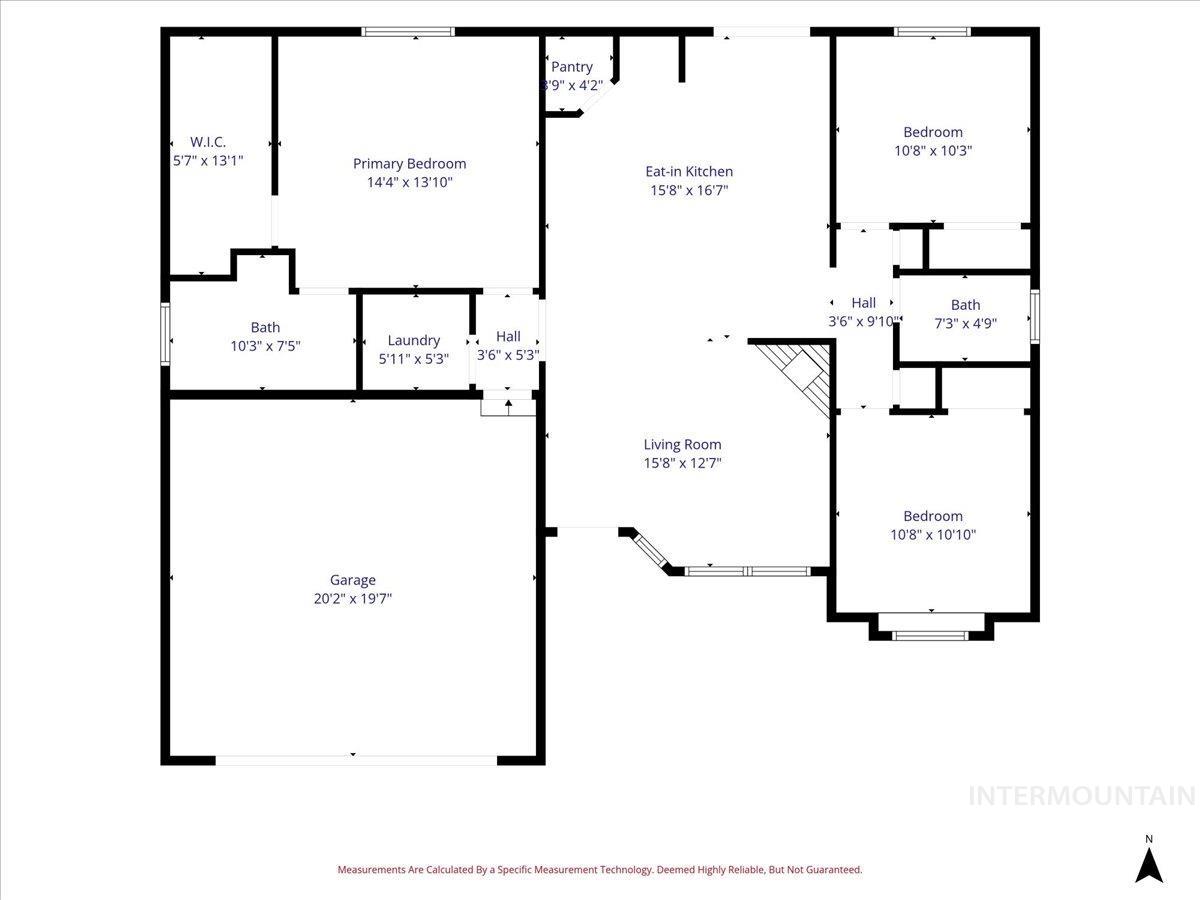 11926 Emerson St, Caldwell, Idaho 83605, 3 Bedrooms, 2 Bathrooms, Residential For Sale, Price $349,900,MLS 98998829