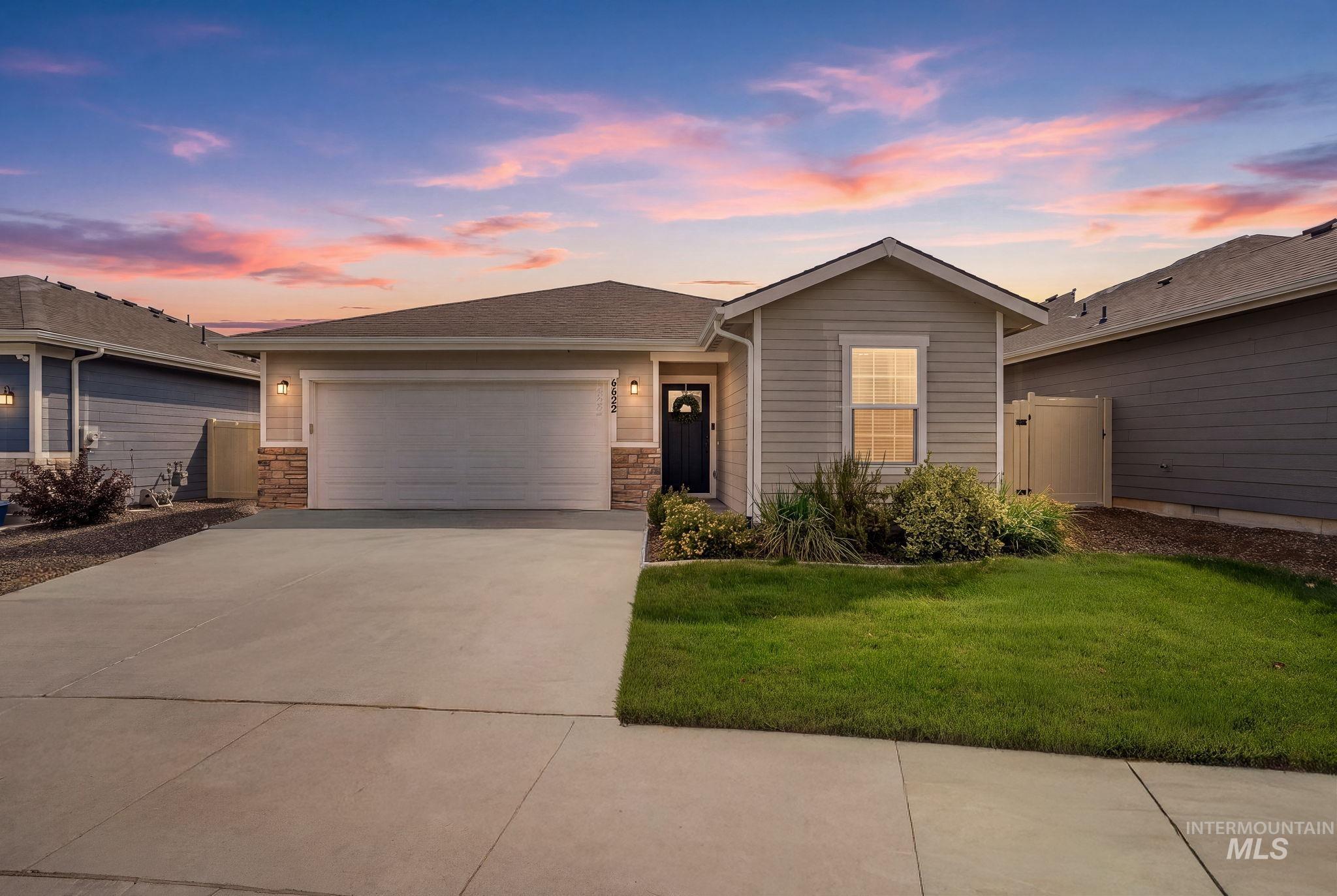 4432 S Redwater Avenue, Meridian, Idaho 83642, 3 Bedrooms, 2 Bathrooms, Residential For Sale, Price $415,000, 98998830