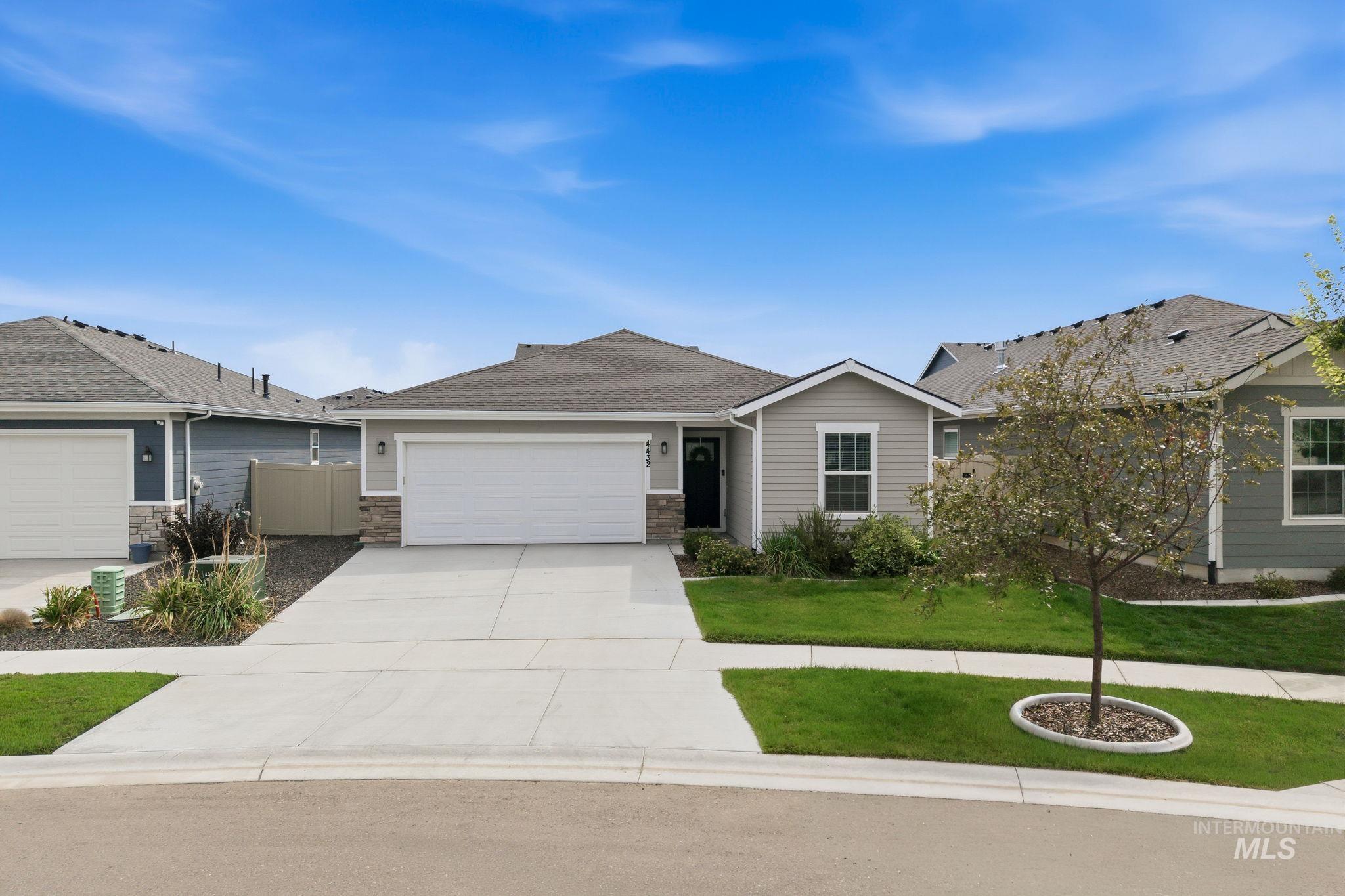 4432 S Redwater Avenue, Meridian, Idaho 83642, 3 Bedrooms, 2 Bathrooms, Residential For Sale, Price $415,000, 98998830