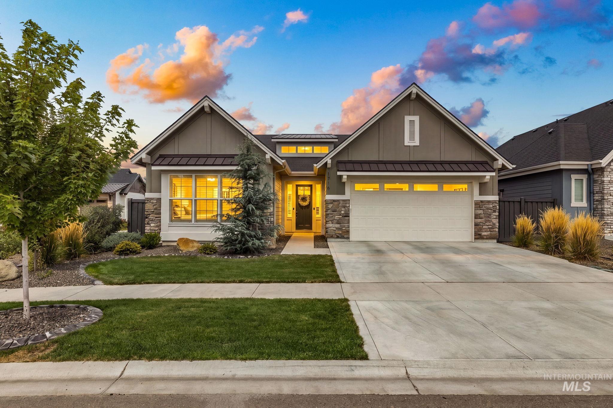 1716 E Adler Hof St, Meridian, Idaho 83642, 3 Bedrooms, 2 Bathrooms, Residential For Sale, Price $650,000, 98998835