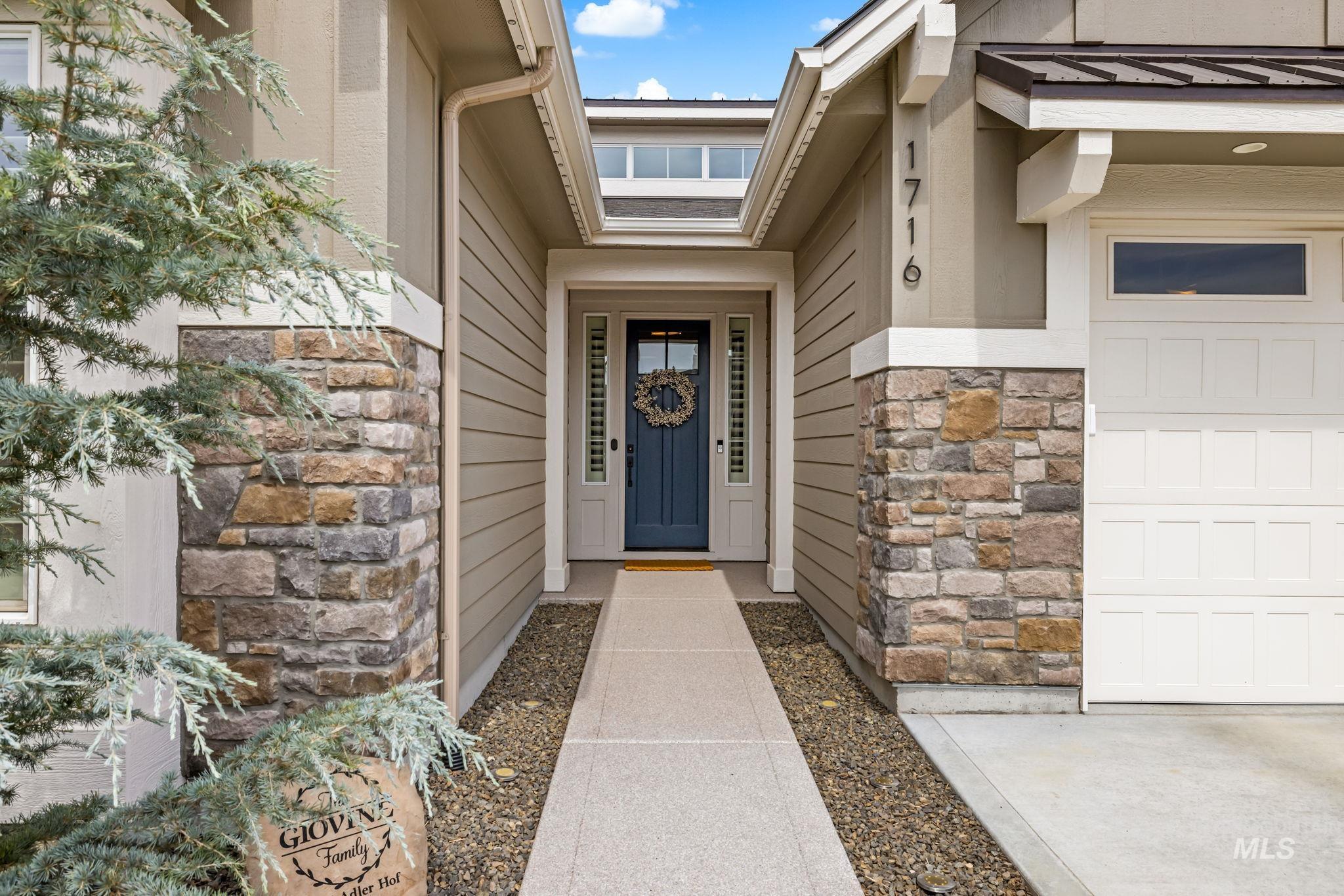 1716 E Adler Hof St, Meridian, Idaho 83642, 3 Bedrooms, 2 Bathrooms, Residential For Sale, Price $650,000, 98998835