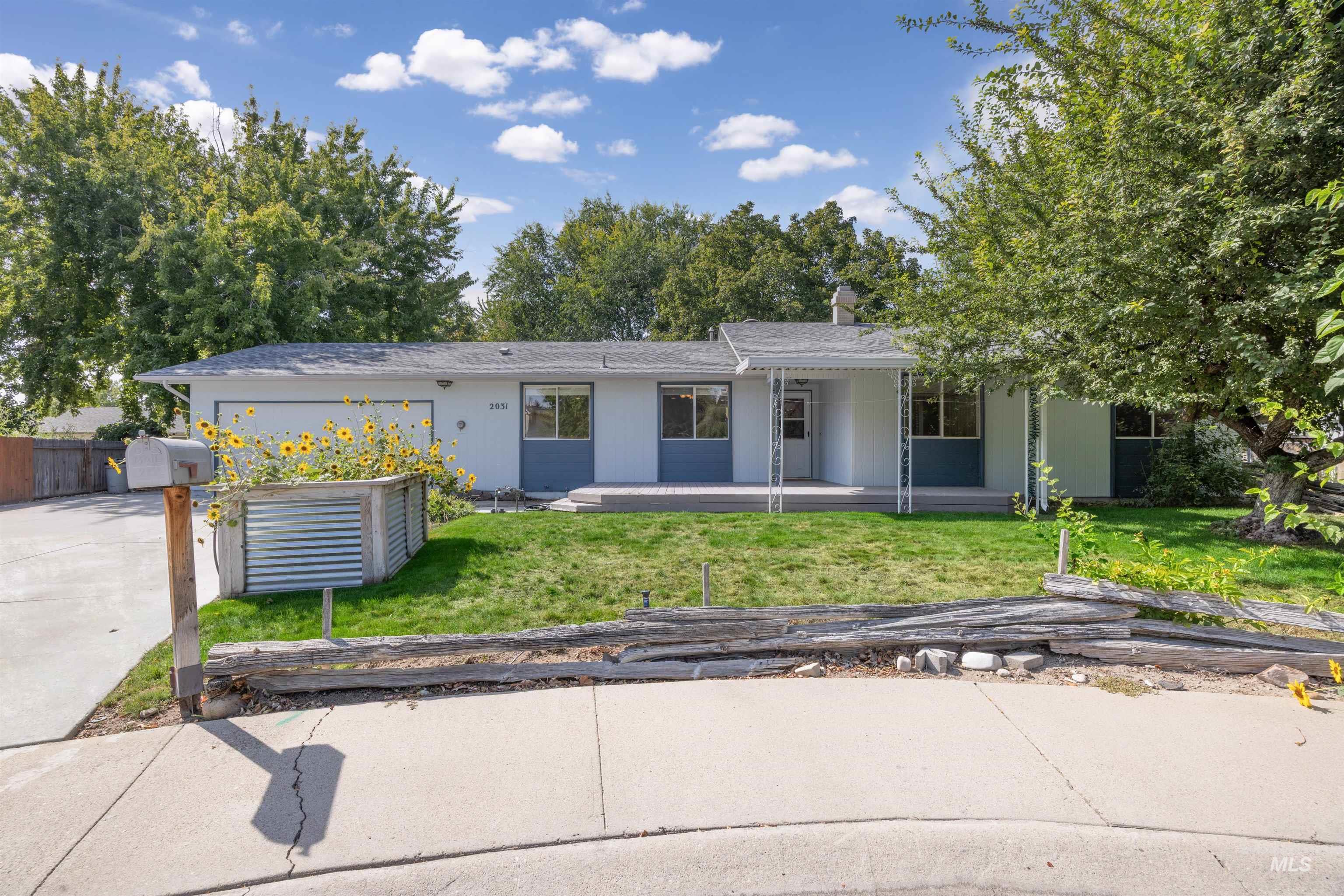 2031 NW 10th St, Meridian, Idaho 83646, 4 Bedrooms, 2 Bathrooms, Residential For Sale, Price $420,000, 98998857