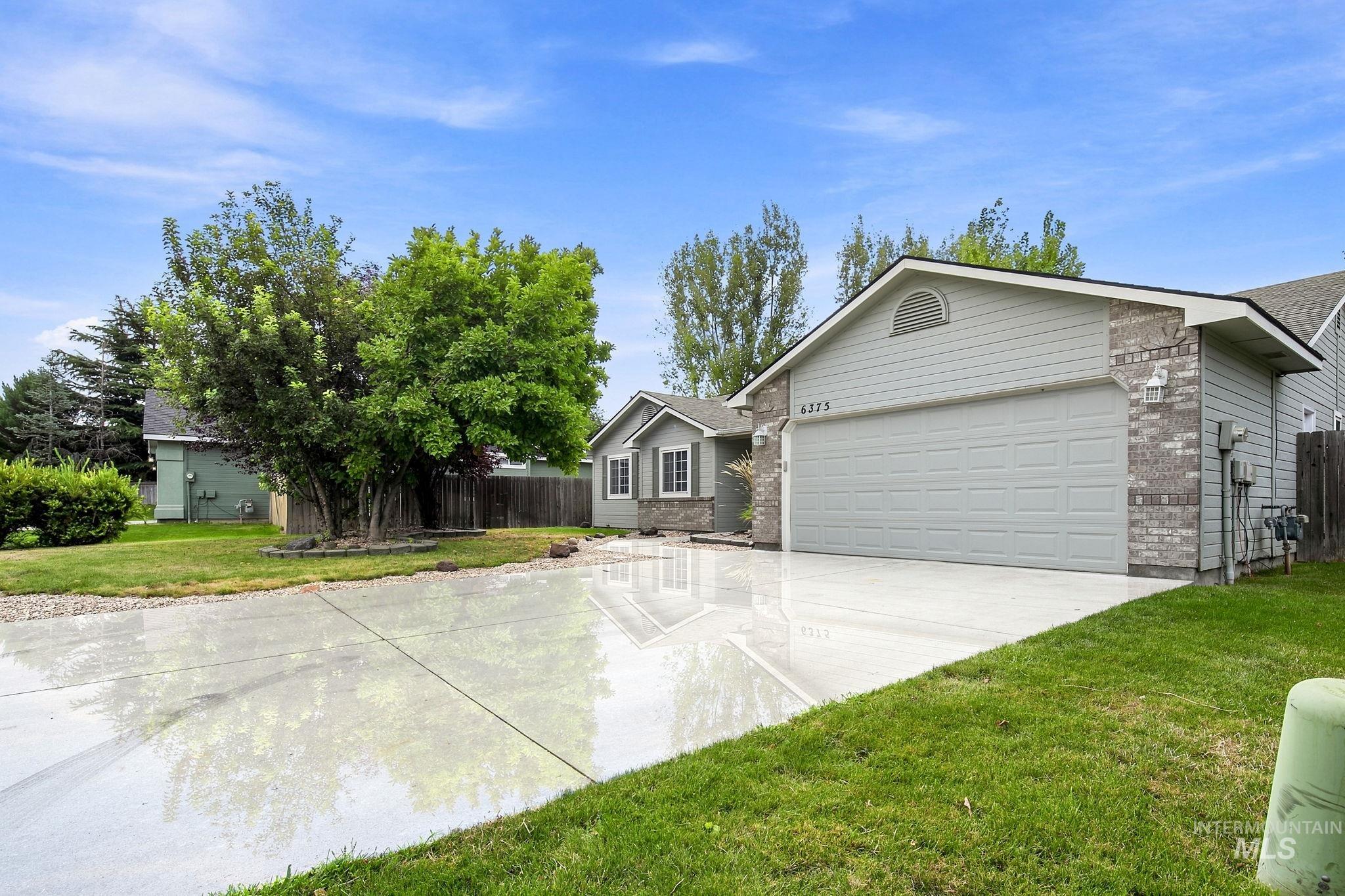 6375 E Shellbrook, Nampa, Idaho 83687, 3 Bedrooms, 2 Bathrooms, Residential For Sale, Price $379,900,MLS 98998865