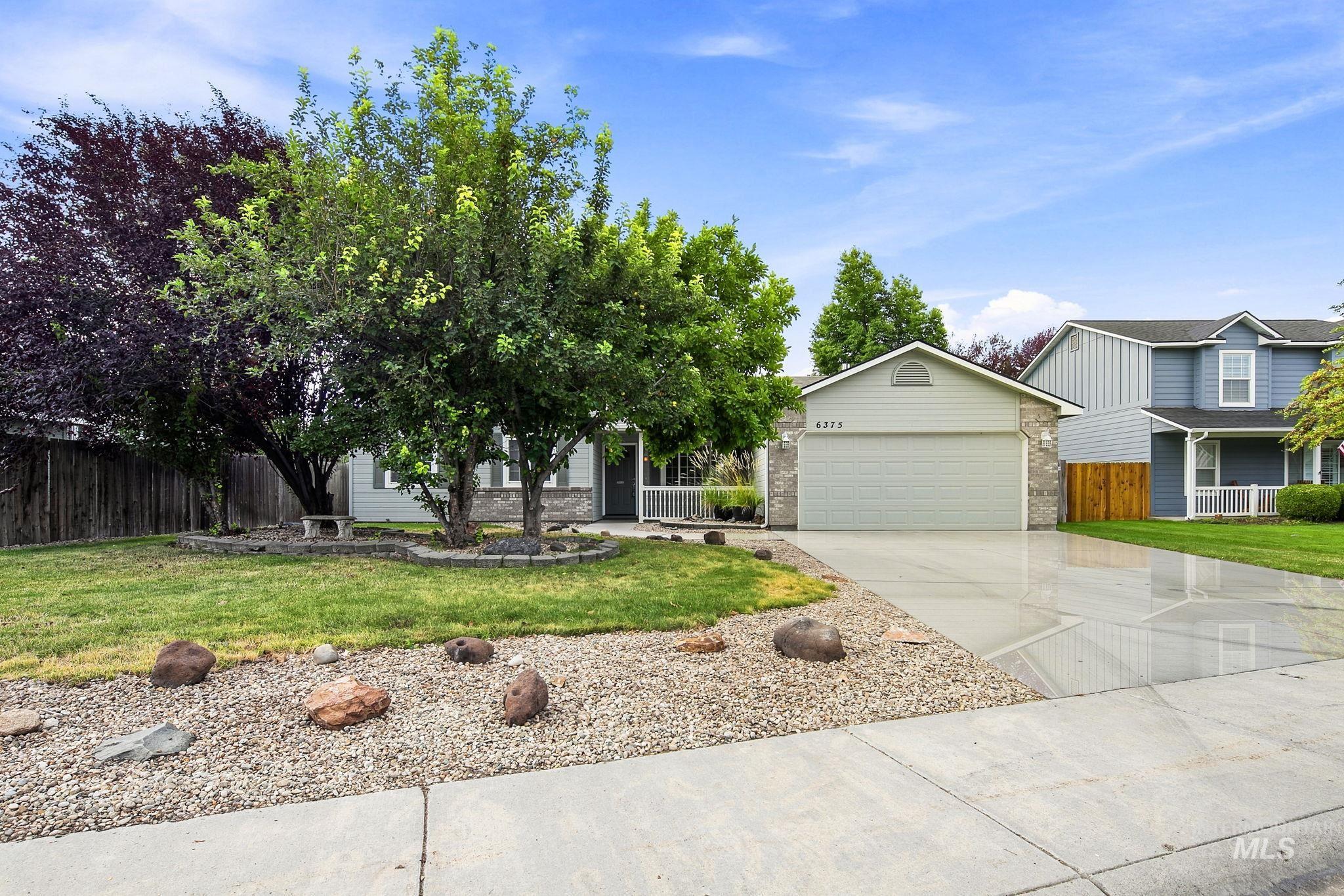 6375 E Shellbrook, Nampa, Idaho 83687, 3 Bedrooms, 2 Bathrooms, Residential For Sale, Price $379,900,MLS 98998865