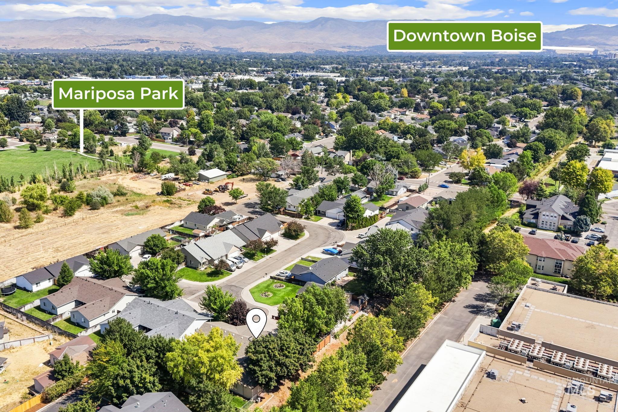 9985 W Mesquite Ct, Boise, Idaho 83704, 2 Bedrooms, 2 Bathrooms, Residential For Sale, Price $399,900,MLS 98998867