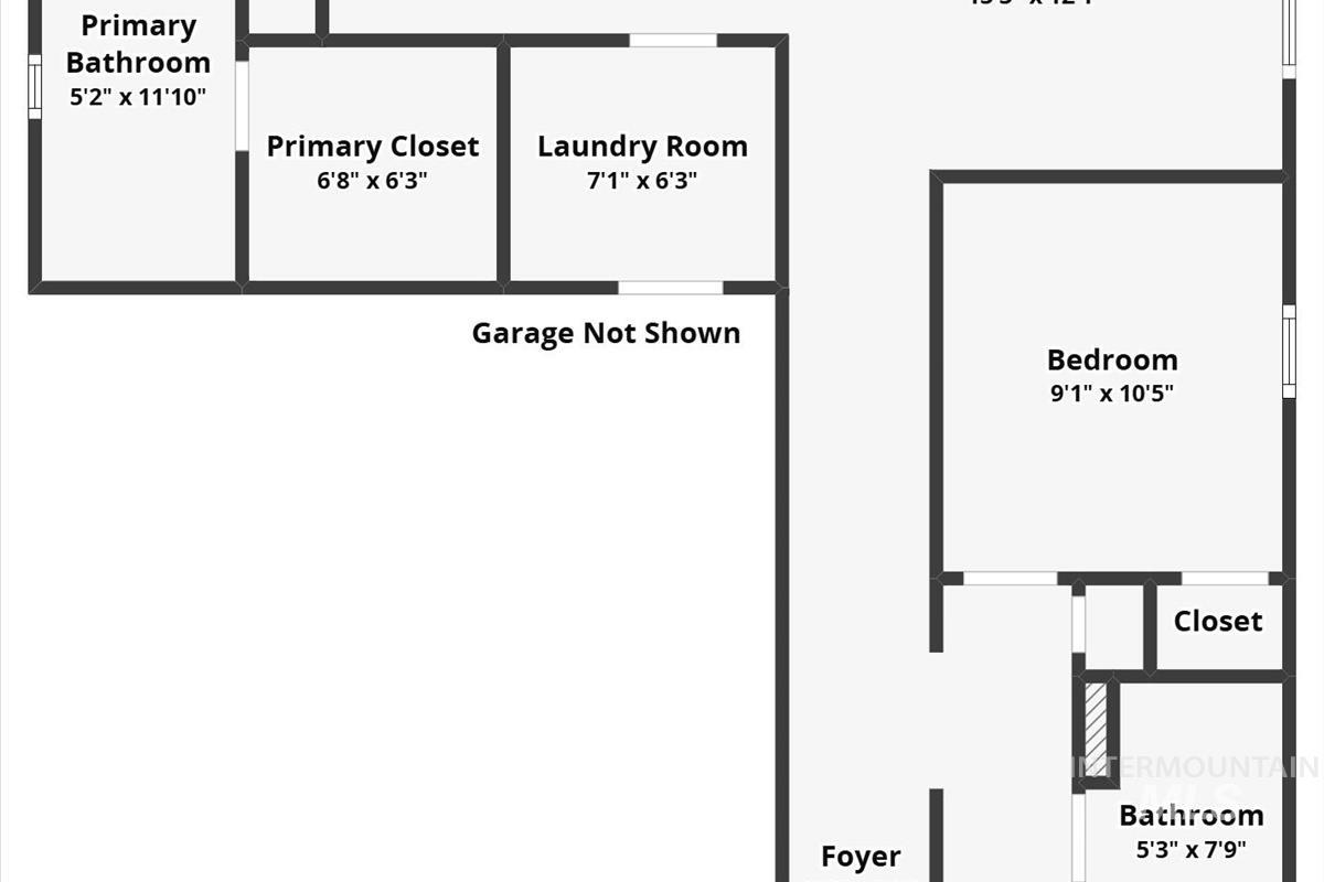 521 W Learmont St, Meridian, Idaho 83642, 3 Bedrooms, 2 Bathrooms, Residential For Sale, Price $425,000,MLS 98998871