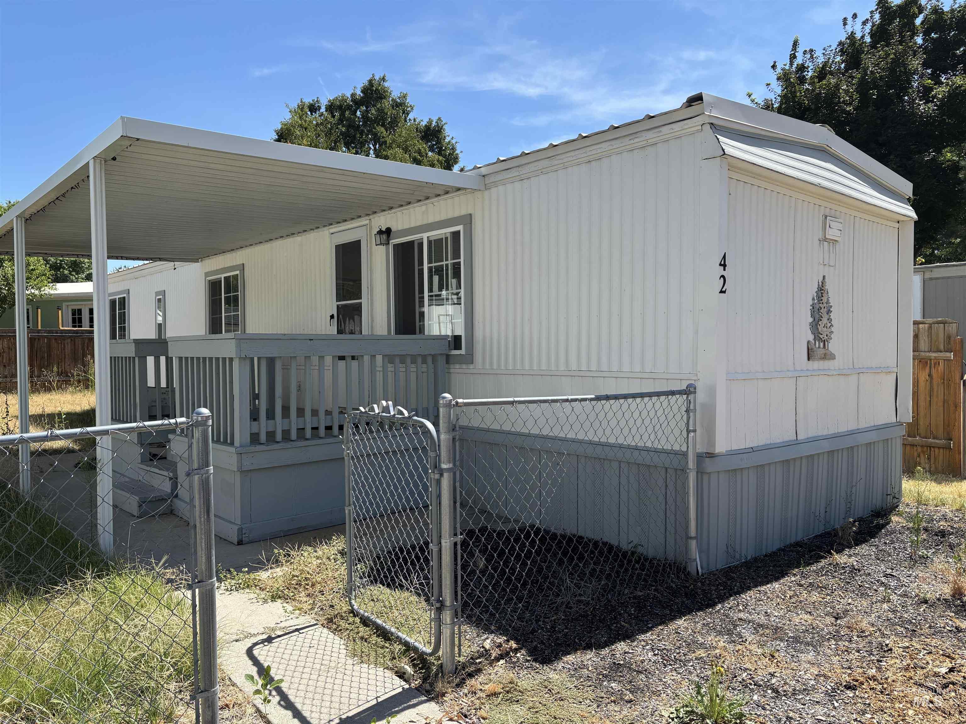 10601 N Horseshoe Bend Rd, Boise, Idaho 83714, 2 Bedrooms, 1 Bathroom, Residential For Sale, Price $45,000, 98998884