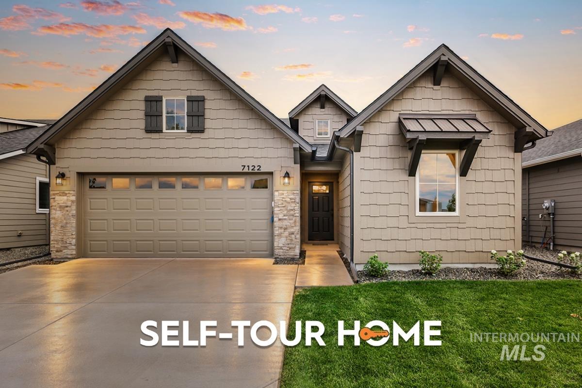 7122 S Gamely Ave, Meridian, Idaho 83642, 3 Bedrooms, 2 Bathrooms, Residential For Sale, Price $489,000,MLS 98998906