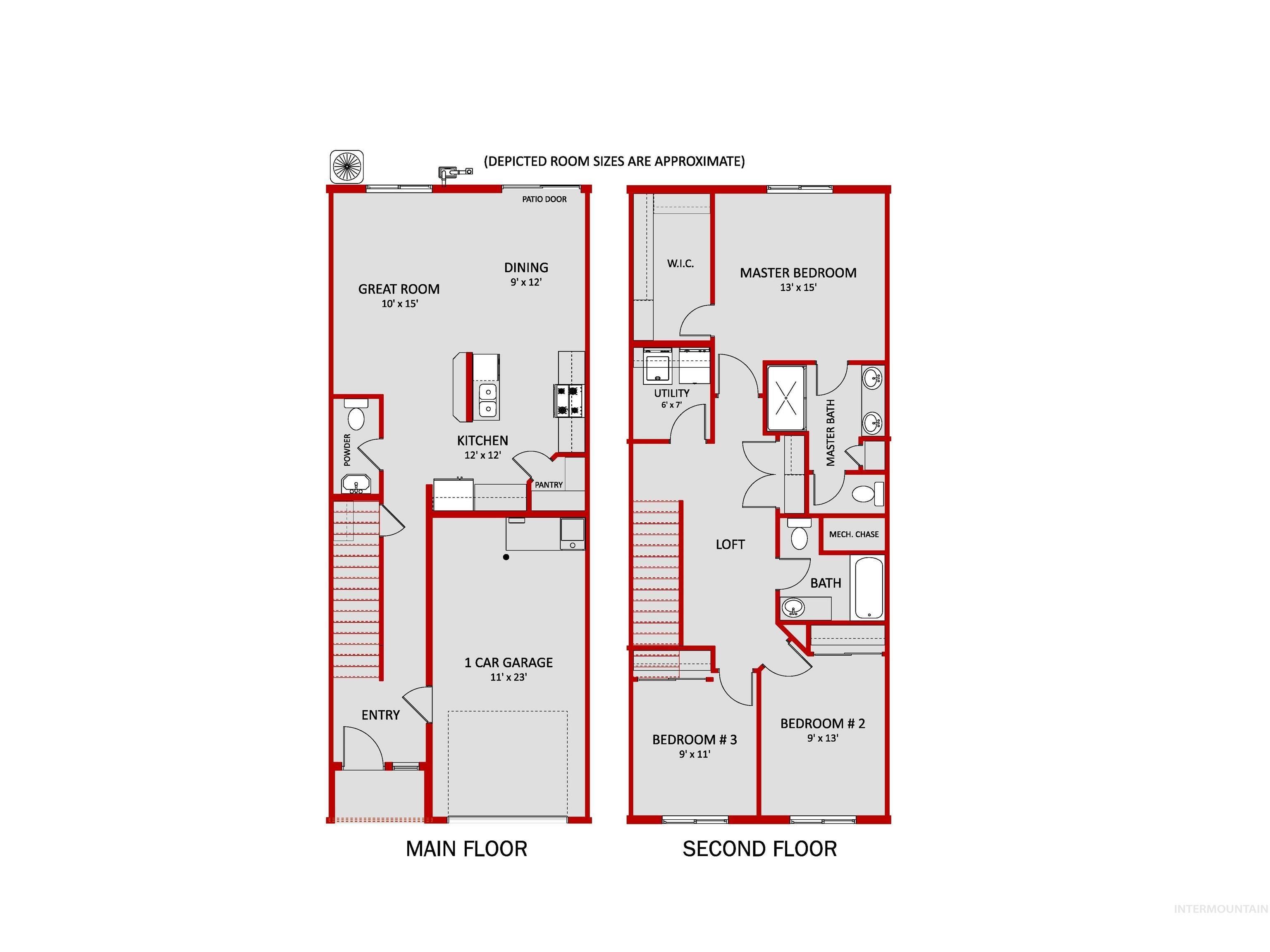 116 NE 3rd Street, Fruitland, Idaho 83619, 3 Bedrooms, 2.5 Bathrooms, Residential For Sale, Price $325,000,MLS 98998910