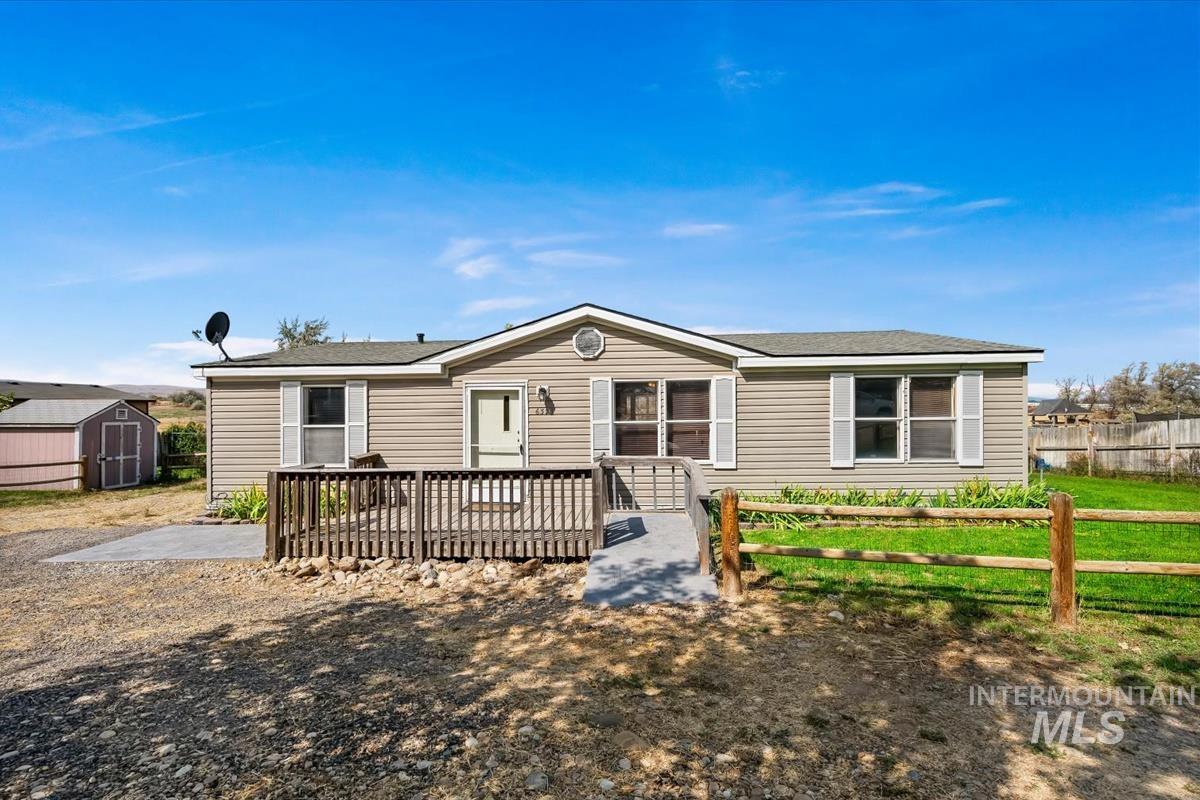 6321 Shari Hill, Marsing, Idaho 83639, 3 Bedrooms, 2 Bathrooms, Residential For Sale, Price $324,900,MLS 98998932