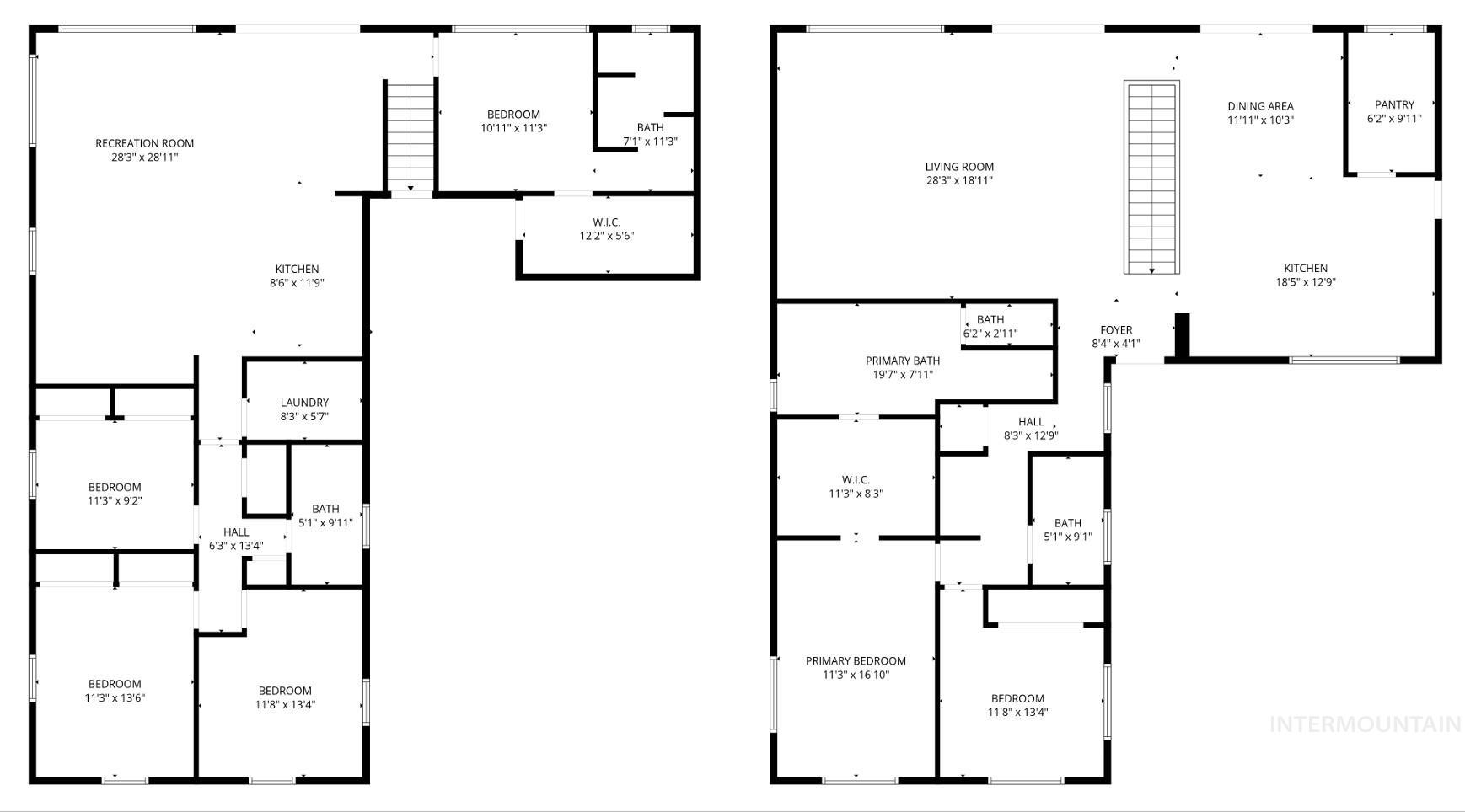 5100 W Bel Air St, Boise, Idaho 83705, 6 Bedrooms, 4 Bathrooms, Residential For Sale, Price $1,199,000,MLS 98998933