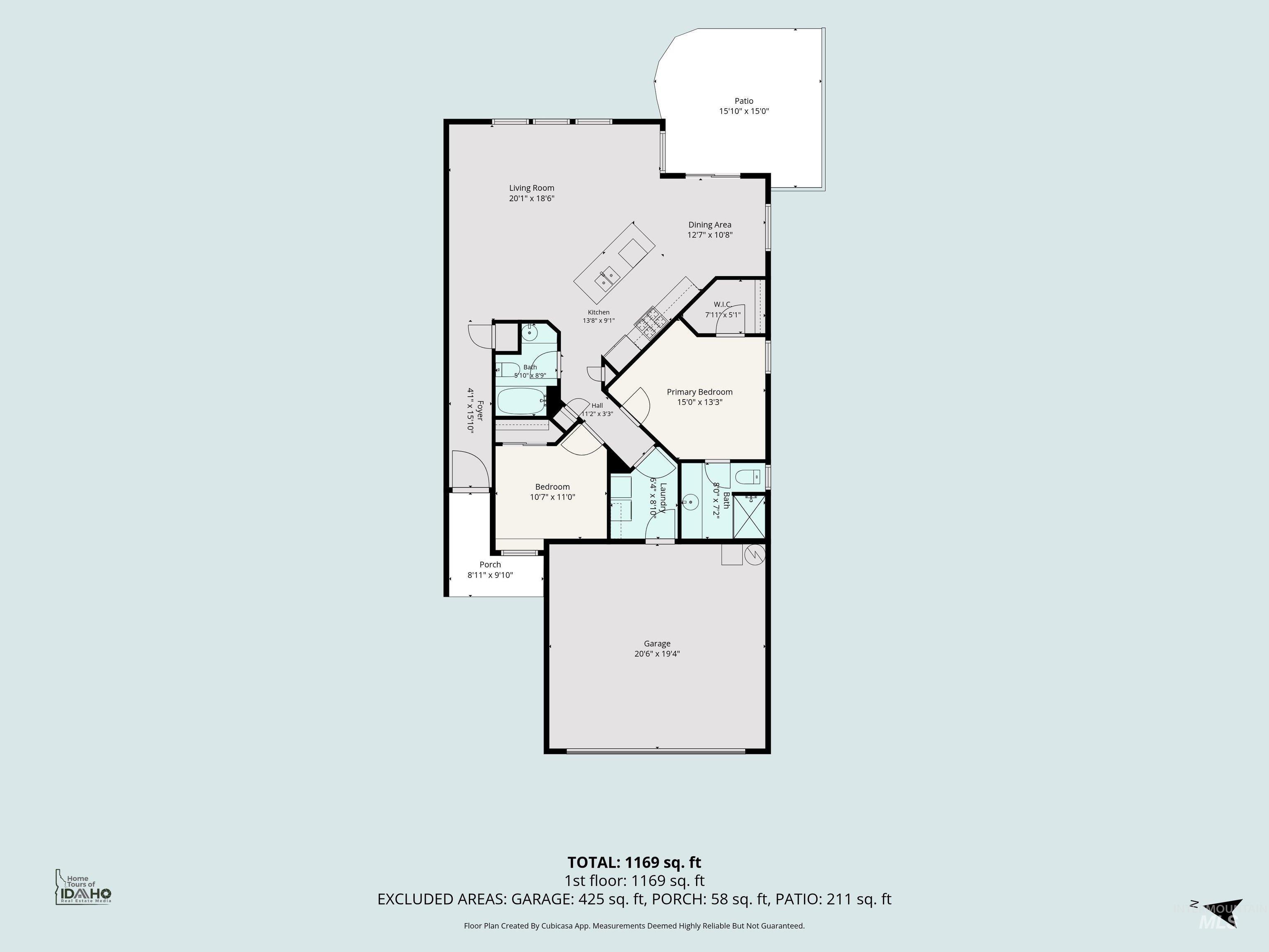 5058 Partagas Ave, Boise, Idaho 83703, 2 Bedrooms, 2 Bathrooms, Residential For Sale, Price $369,900,MLS 98998935
