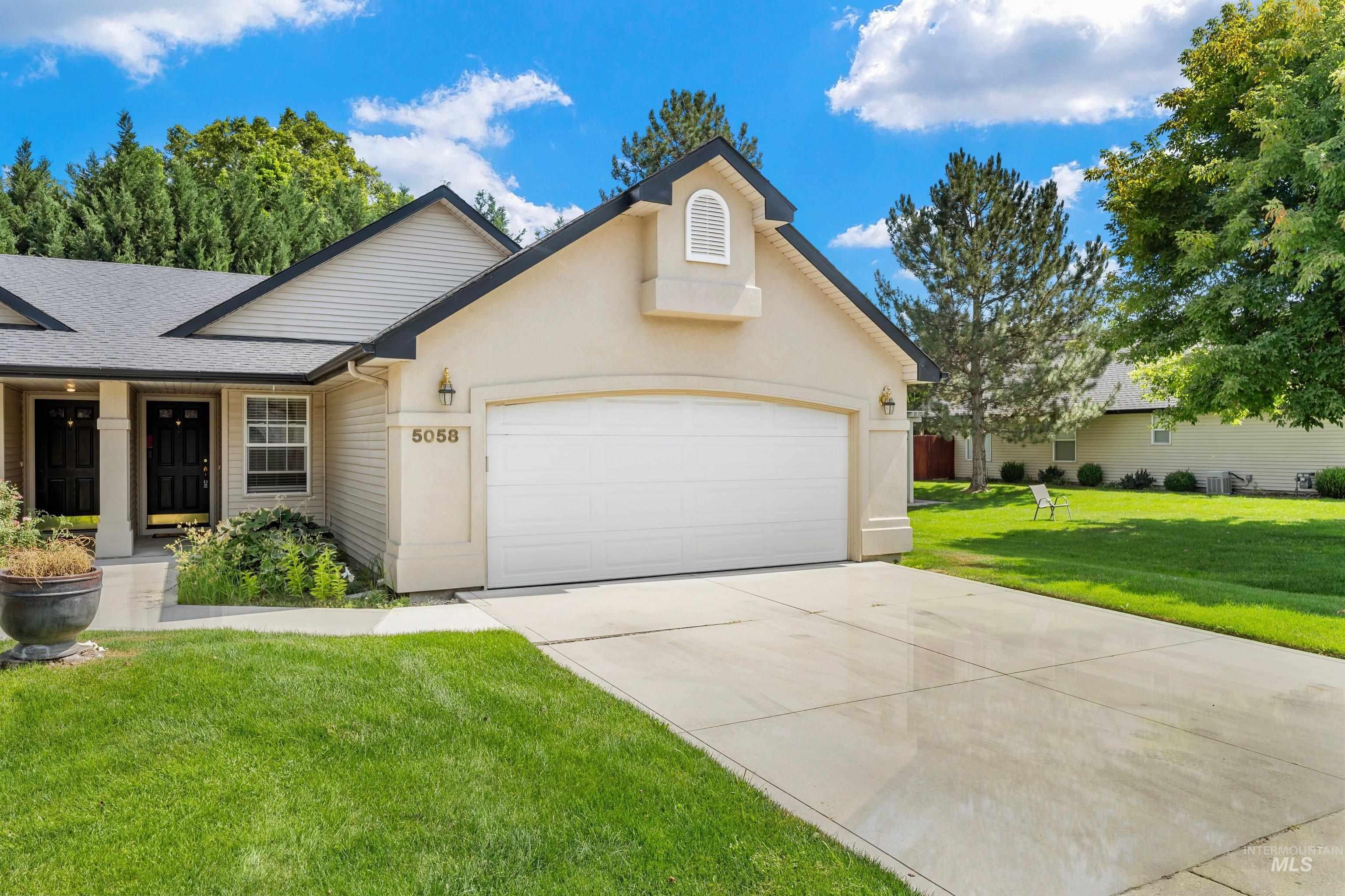 5058 Partagas Ave, Boise, Idaho 83703, 2 Bedrooms, 2 Bathrooms, Residential For Sale, Price $369,900,MLS 98998935