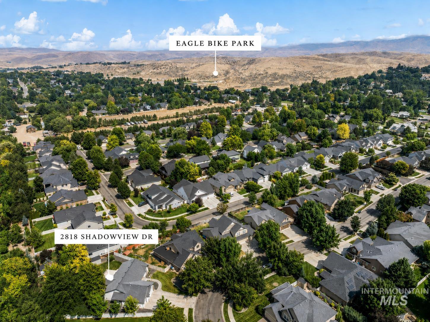 2818 E Shadowview, Eagle, Idaho 83616, 4 Bedrooms, 2 Bathrooms, Residential For Sale, Price $619,995,MLS 98998936