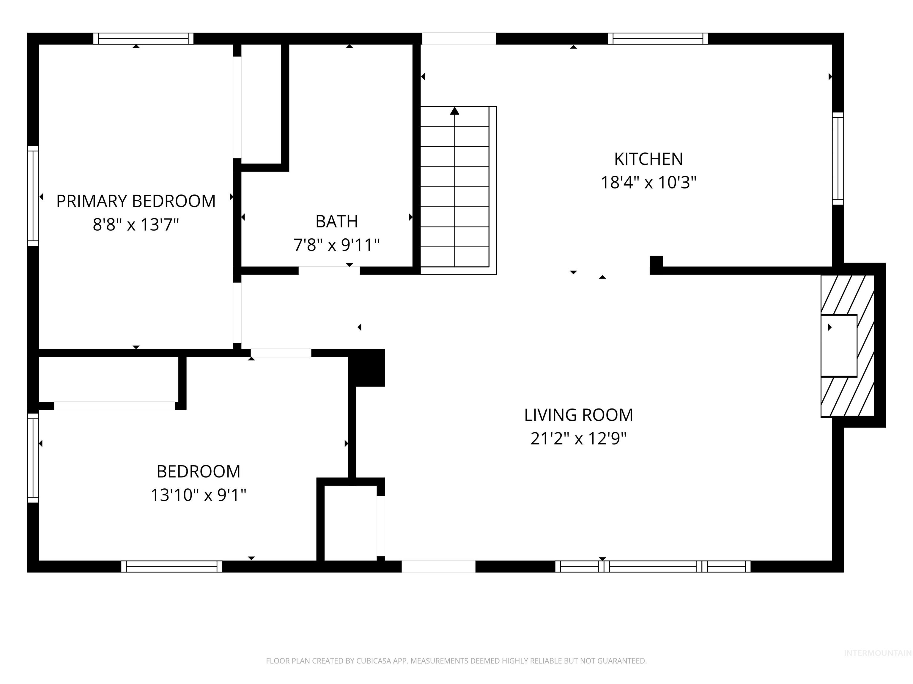 1741 21st St, Heyburn, Idaho 83336, 4 Bedrooms, 1 Bathroom, Residential For Sale, Price $325,000,MLS 98998940