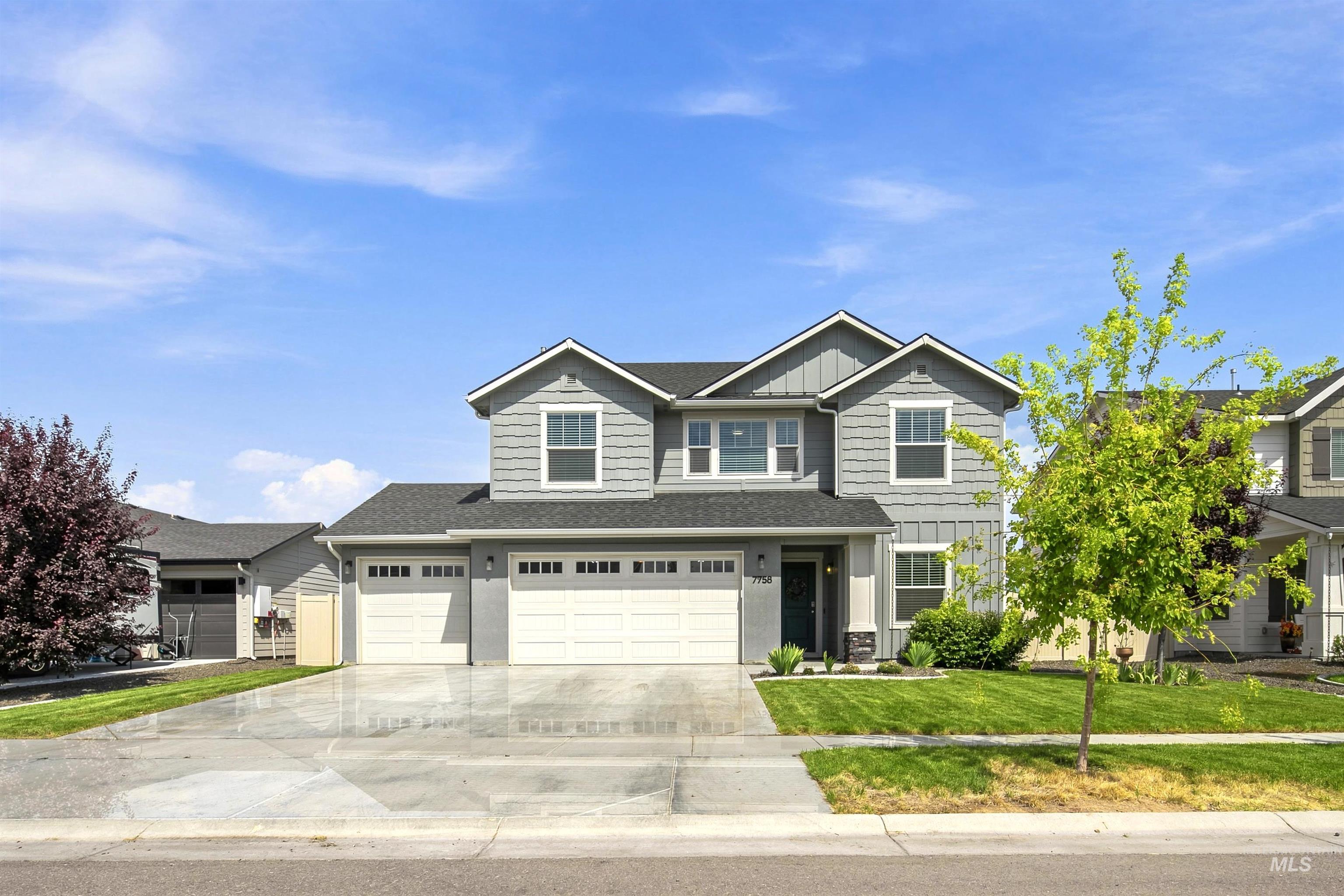 7758 E Rogue Dr, Nampa, Idaho 83687, 4 Bedrooms, 2.5 Bathrooms, Residential For Sale, Price $525,000, 98998943