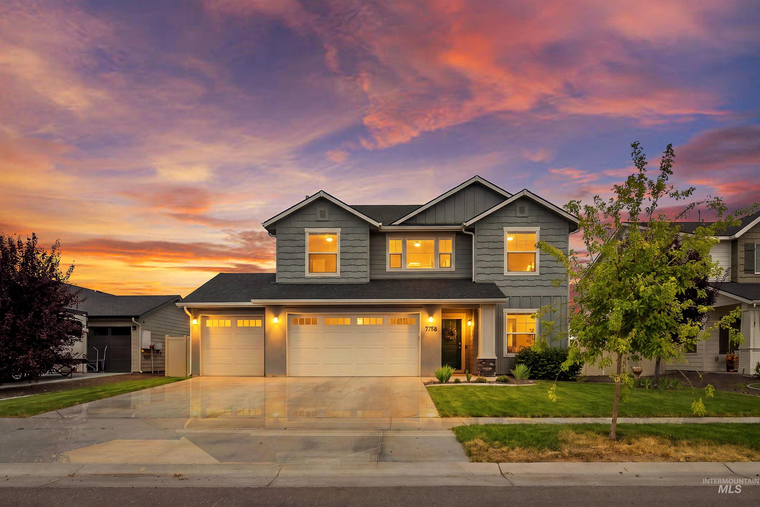 7758 E Rogue Dr, Nampa, Idaho 83687, 4 Bedrooms, 2.5 Bathrooms, Residential For Sale, Price $525,000, 98998943