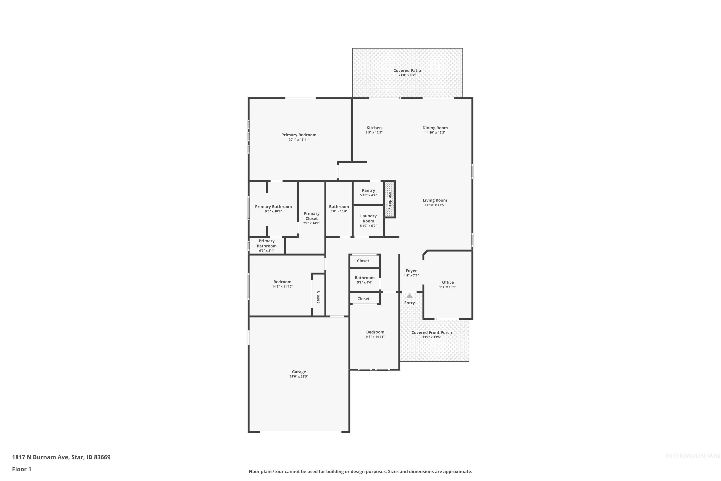1817 N Burnam Ave, Star, Idaho 83669, 3 Bedrooms, 2.5 Bathrooms, Residential For Sale, Price $630,000,MLS 98998945