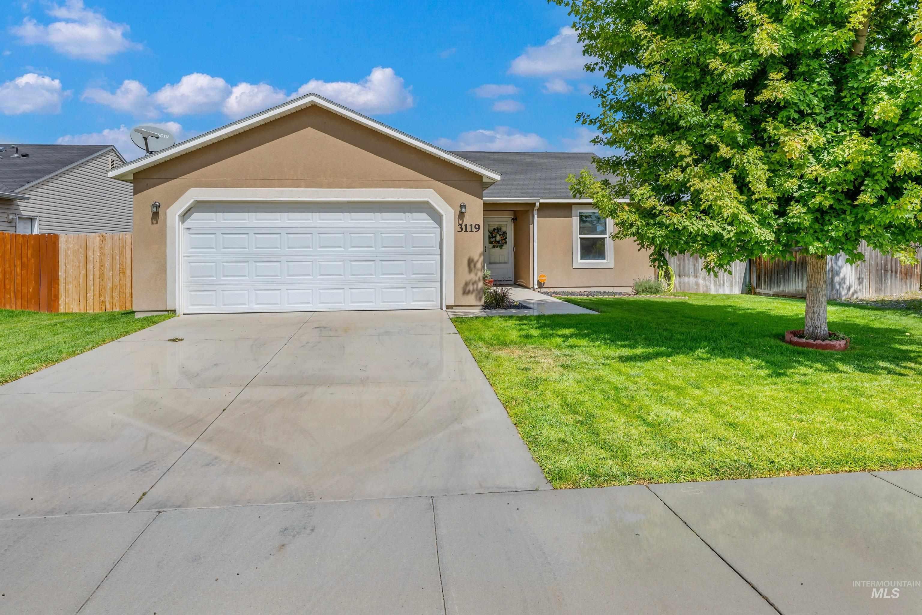 3119 Windward St, Caldwell, Idaho 83605, 3 Bedrooms, 2 Bathrooms, Residential For Sale, Price $365,000,MLS 98998948