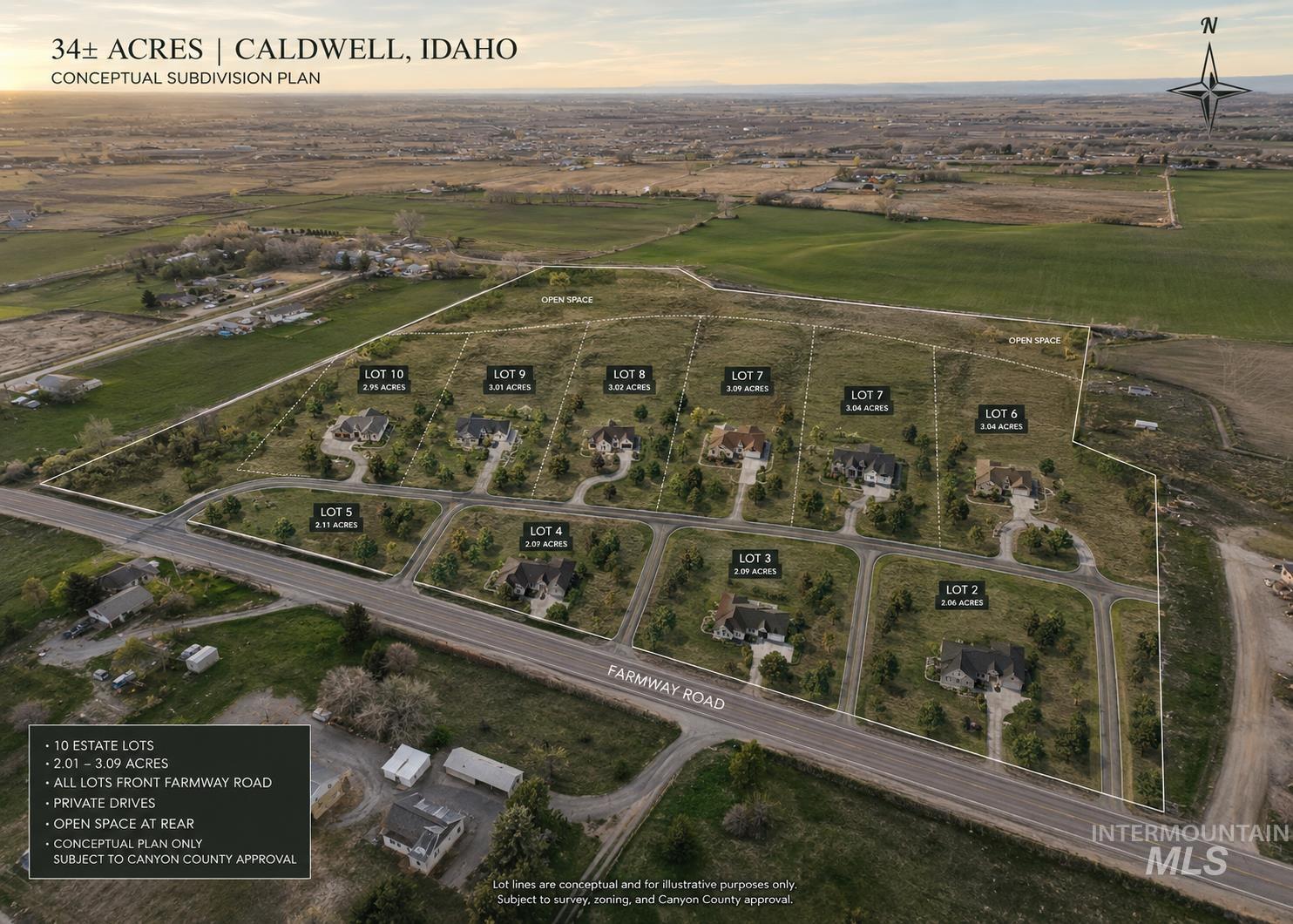 28677 W Farmway, Caldwell, Idaho 83607, Land For Sale, Price $799,000,MLS 98998953