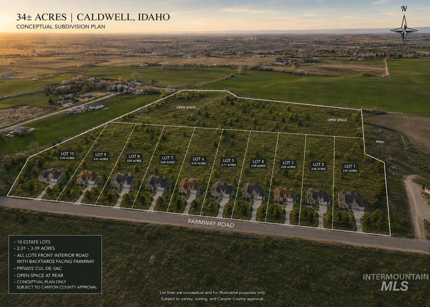 28677 W Farmway, Caldwell, Idaho 83607, Land For Sale, Price $799,000,MLS 98998953