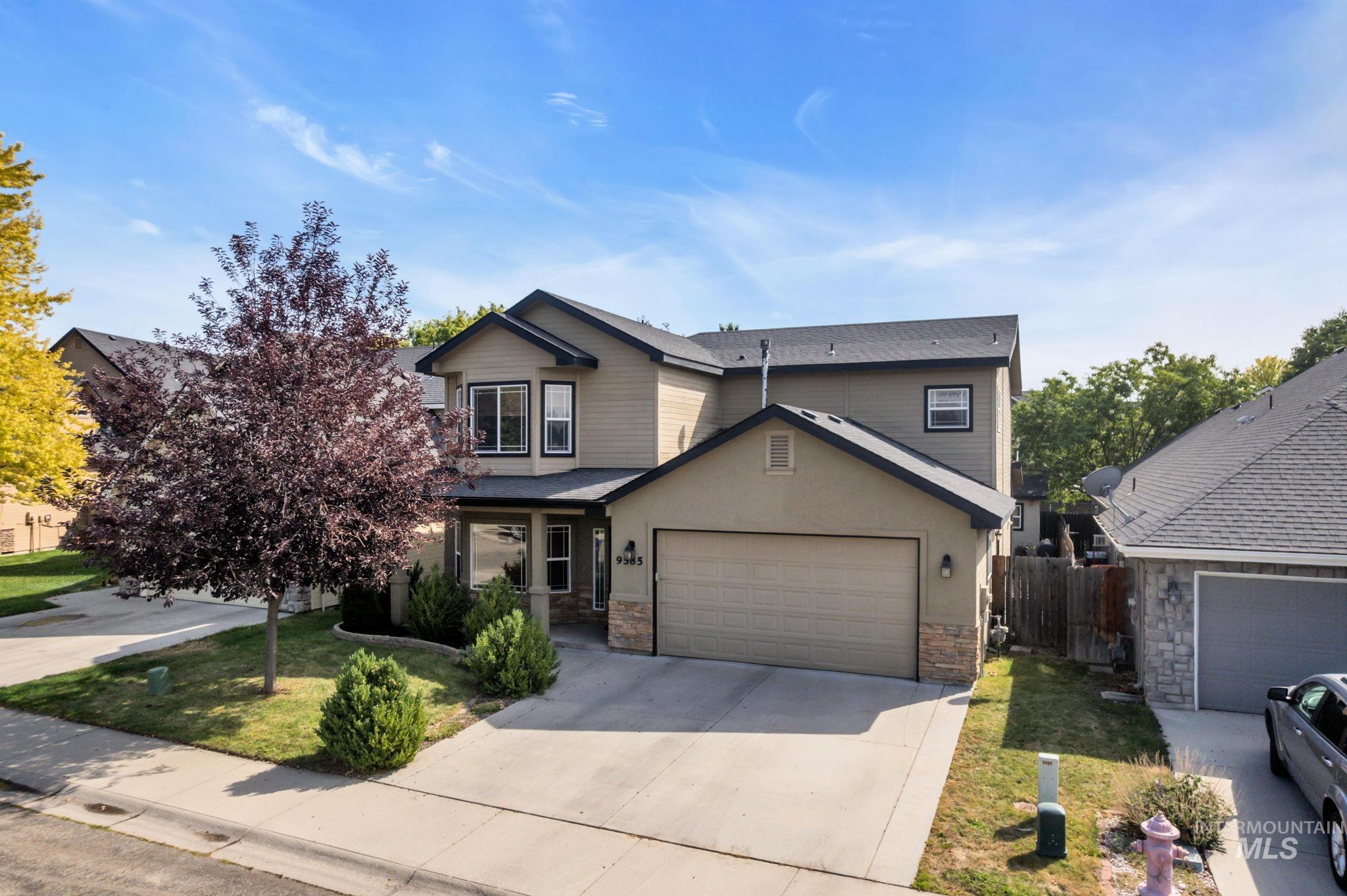 9585 W Canford Dr, Boise, Idaho 83709, 5 Bedrooms, 2.5 Bathrooms, Residential For Sale, Price $534,900, 98998957