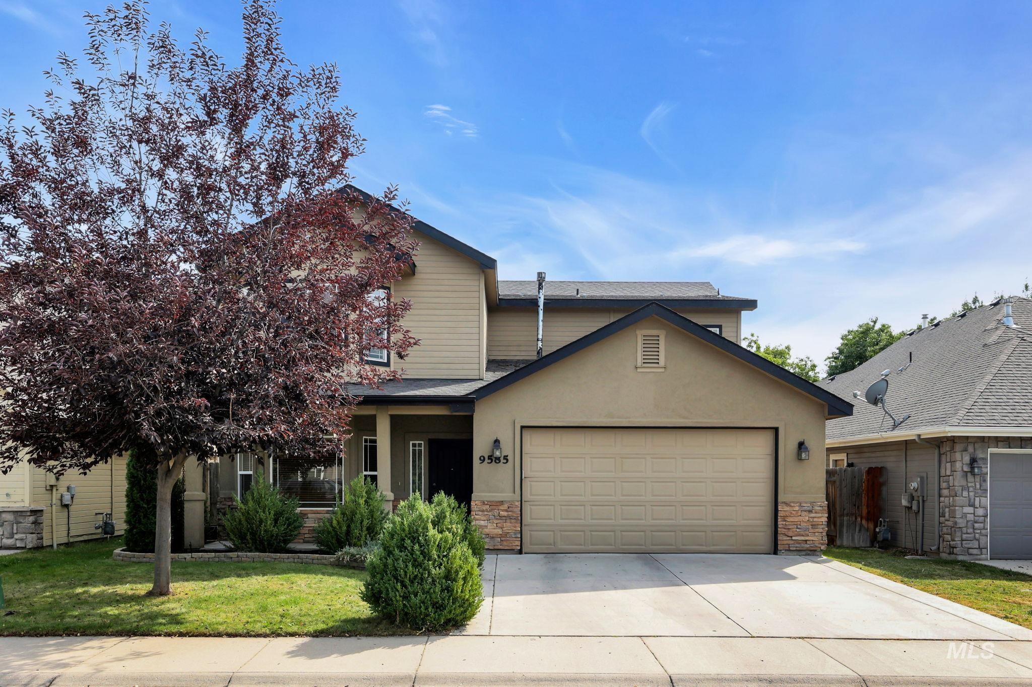 9585 W Canford Dr, Boise, Idaho 83709, 5 Bedrooms, 2.5 Bathrooms, Residential For Sale, Price $534,900, 98998957