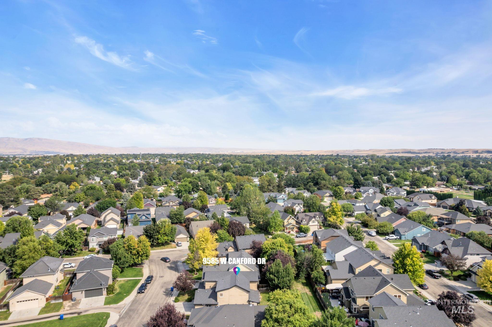 9585 W Canford Dr, Boise, Idaho 83709, 5 Bedrooms, 2.5 Bathrooms, Residential For Sale, Price $534,900, 98998957