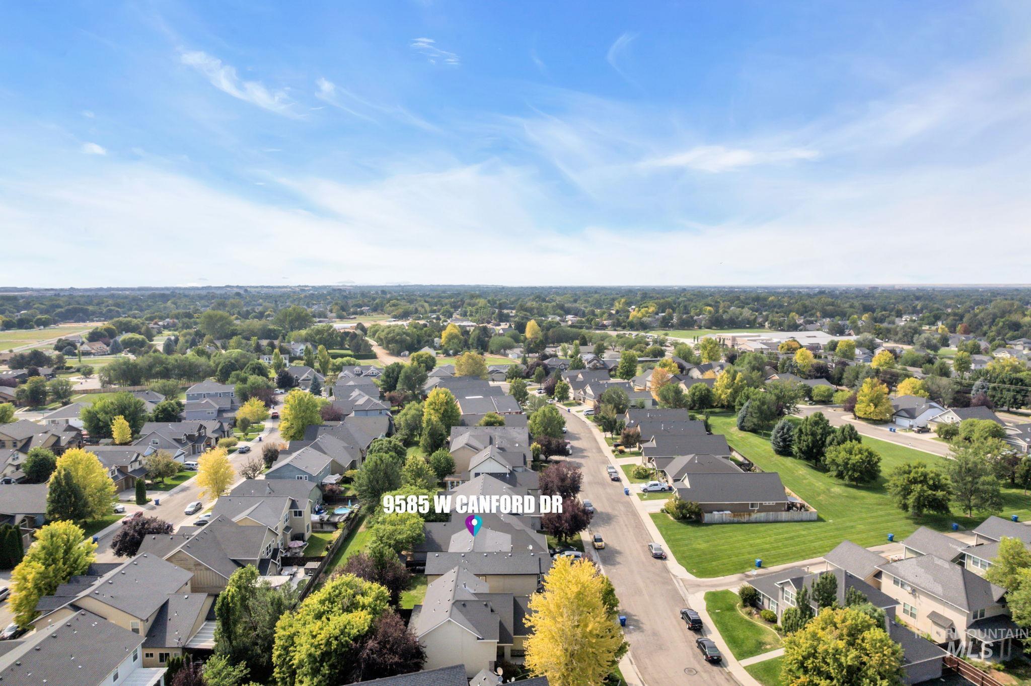 9585 W Canford Dr, Boise, Idaho 83709, 5 Bedrooms, 2.5 Bathrooms, Residential For Sale, Price $534,900, 98998957