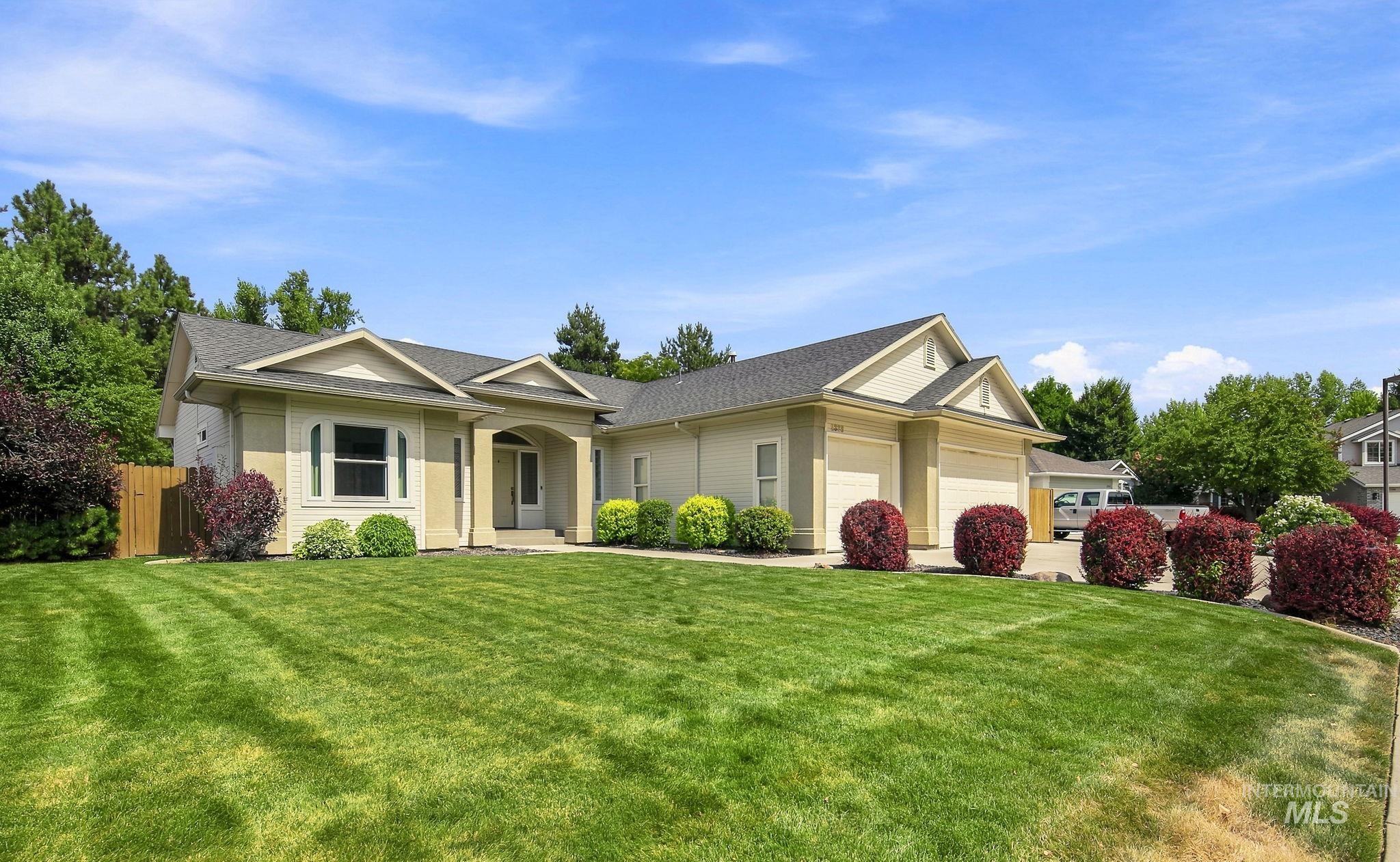 2338 E Poppy Hills, Eagle, Idaho 83616, 3 Bedrooms, 2 Bathrooms, Residential For Sale, Price $515,000, 98998960