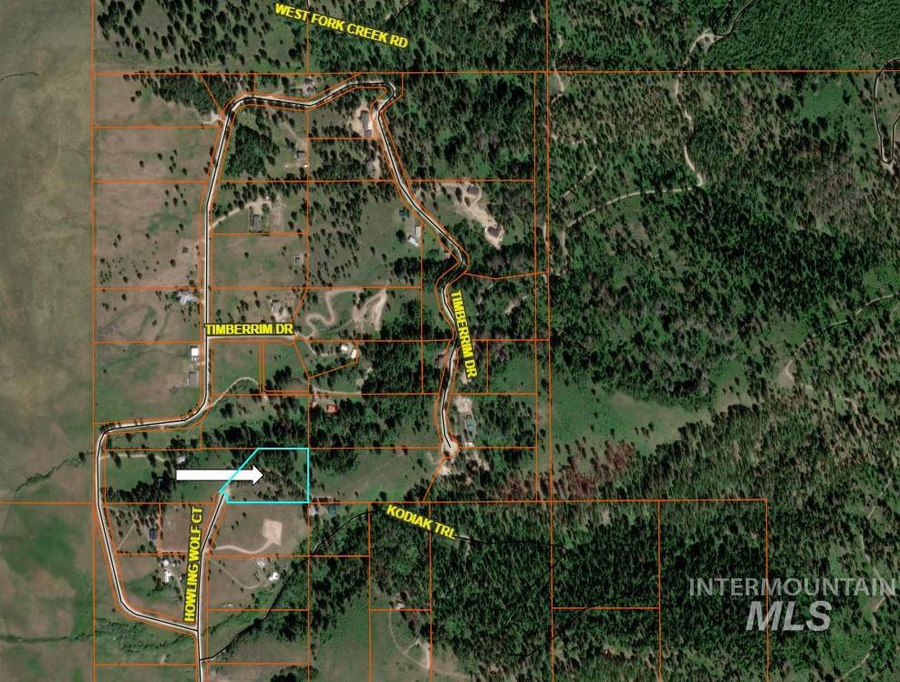 10108 Howling Wolf Court, Cascade, Idaho 83611, Land For Sale, Price $154,000,MLS 98998963