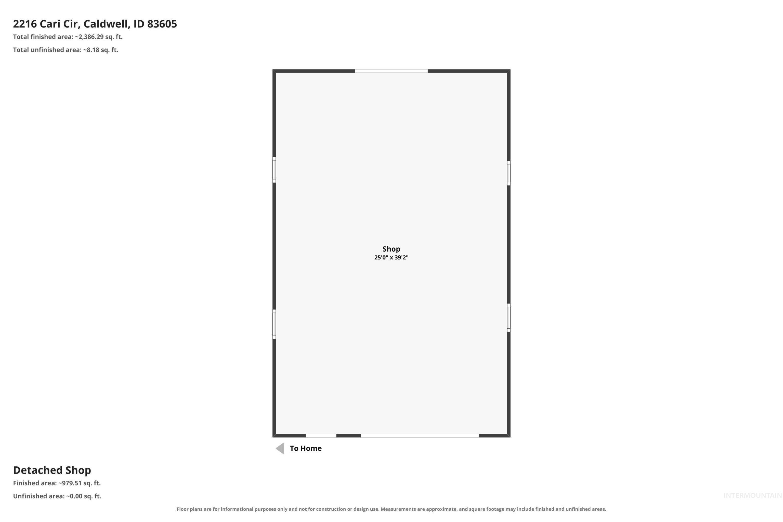 2216 Cari Cir, Caldwell, Idaho 83605, 3 Bedrooms, 2 Bathrooms, Residential For Sale, Price $524,900,MLS 98998978